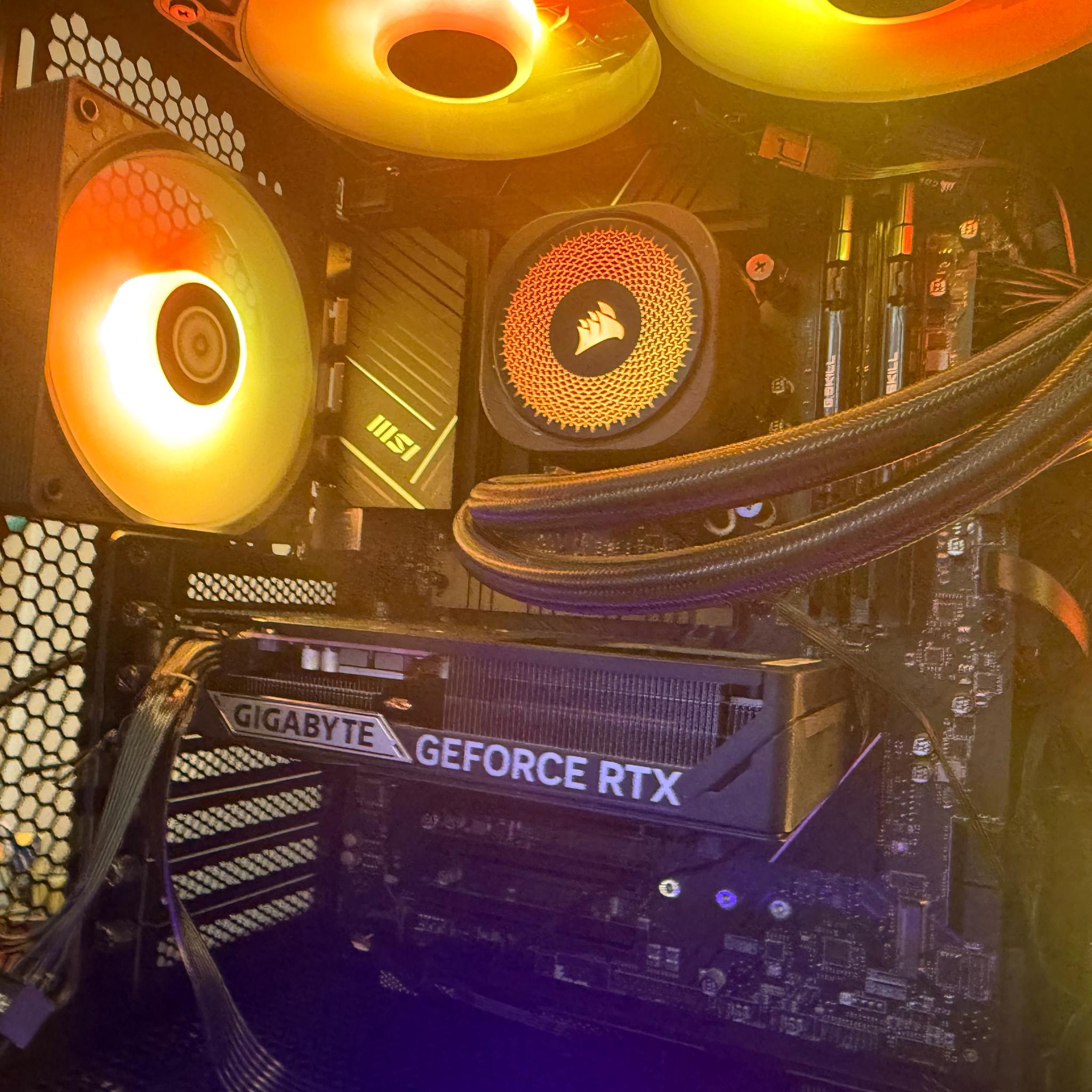 Custom Gaming PC Build