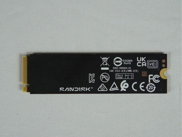 WD BLACK SN8100 1TB NVME SSD