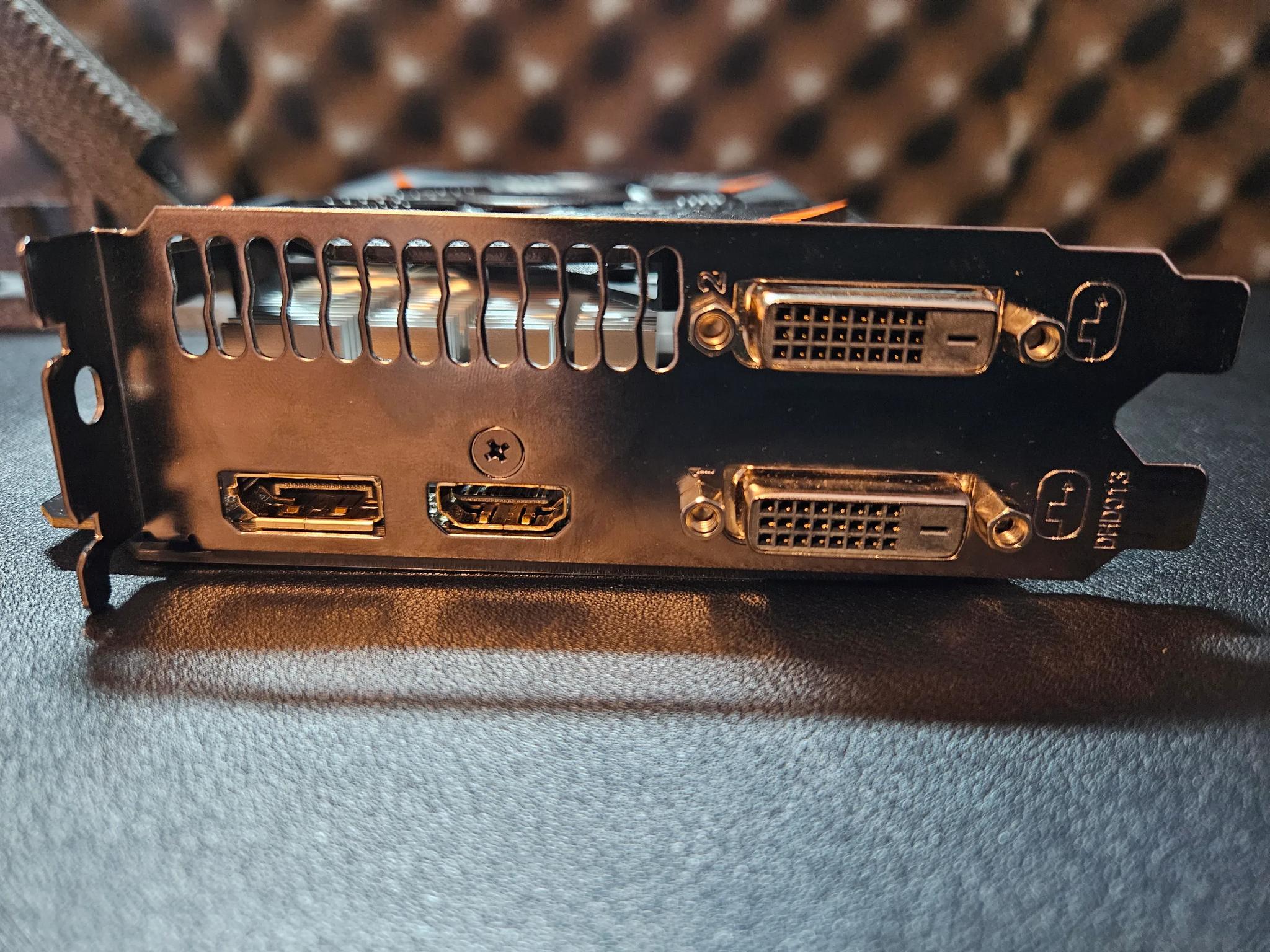 Gigabyte GTX 1060 6GB