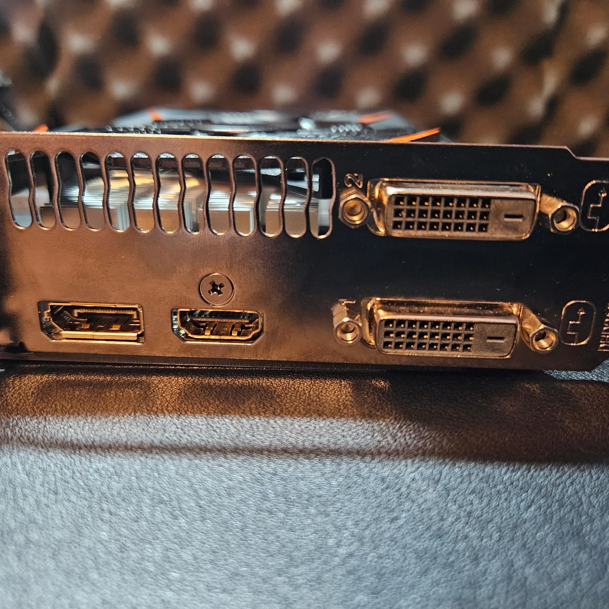 Gigabyte GTX 1060 6GB