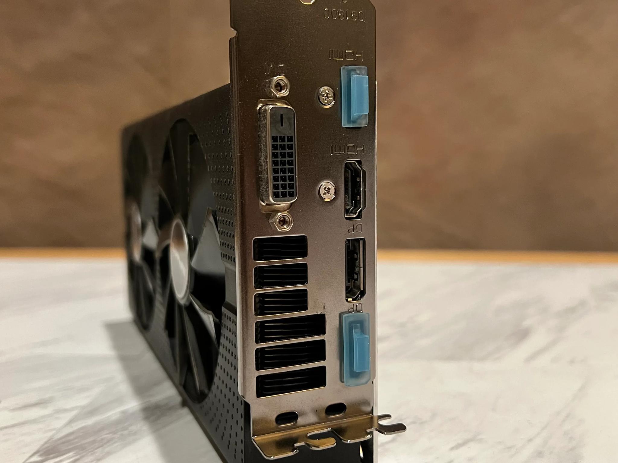 Like new RX 580 8GB Sapphire Radeon Pulse graphic card
