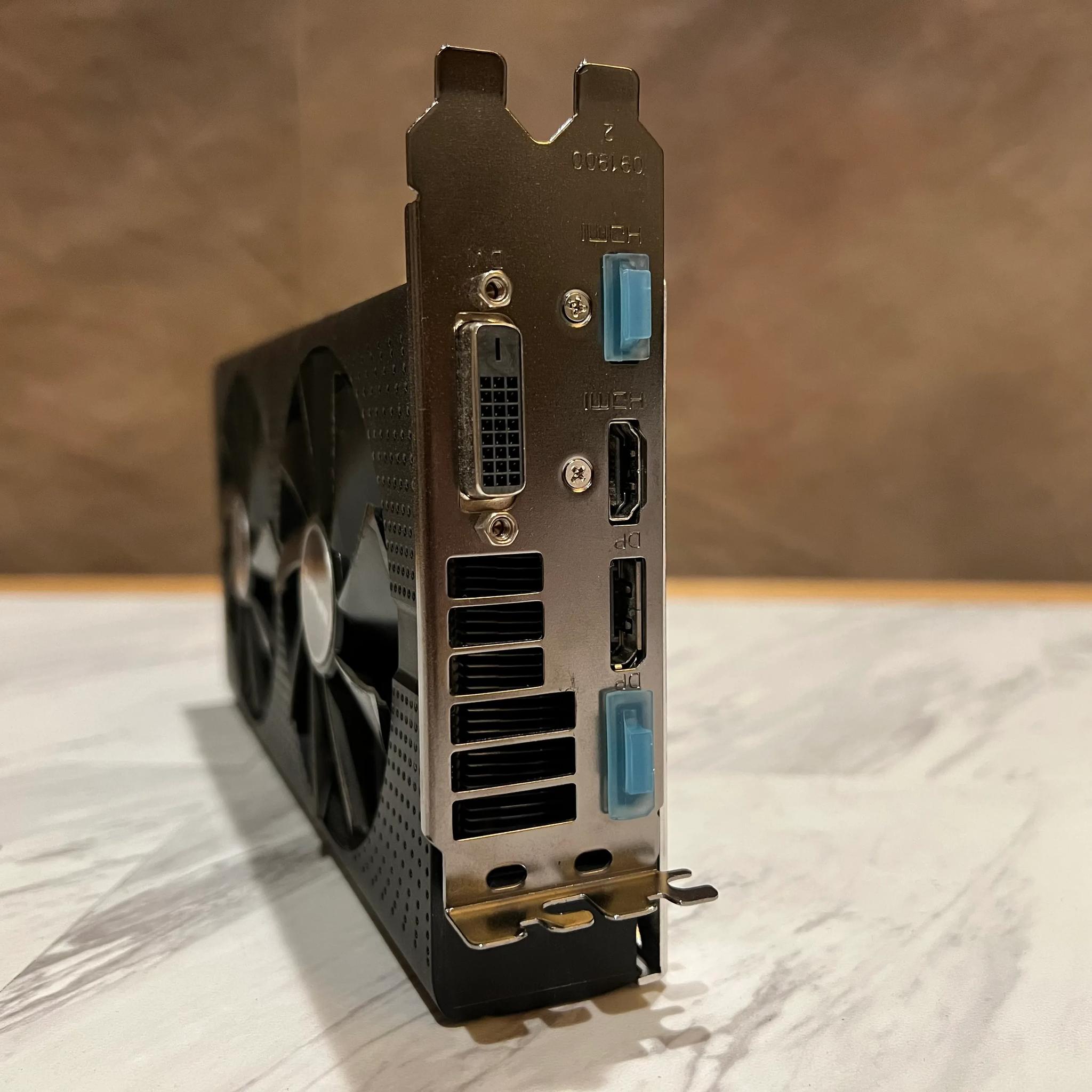 Like new RX 580 8GB Sapphire Radeon Pulse graphic card
