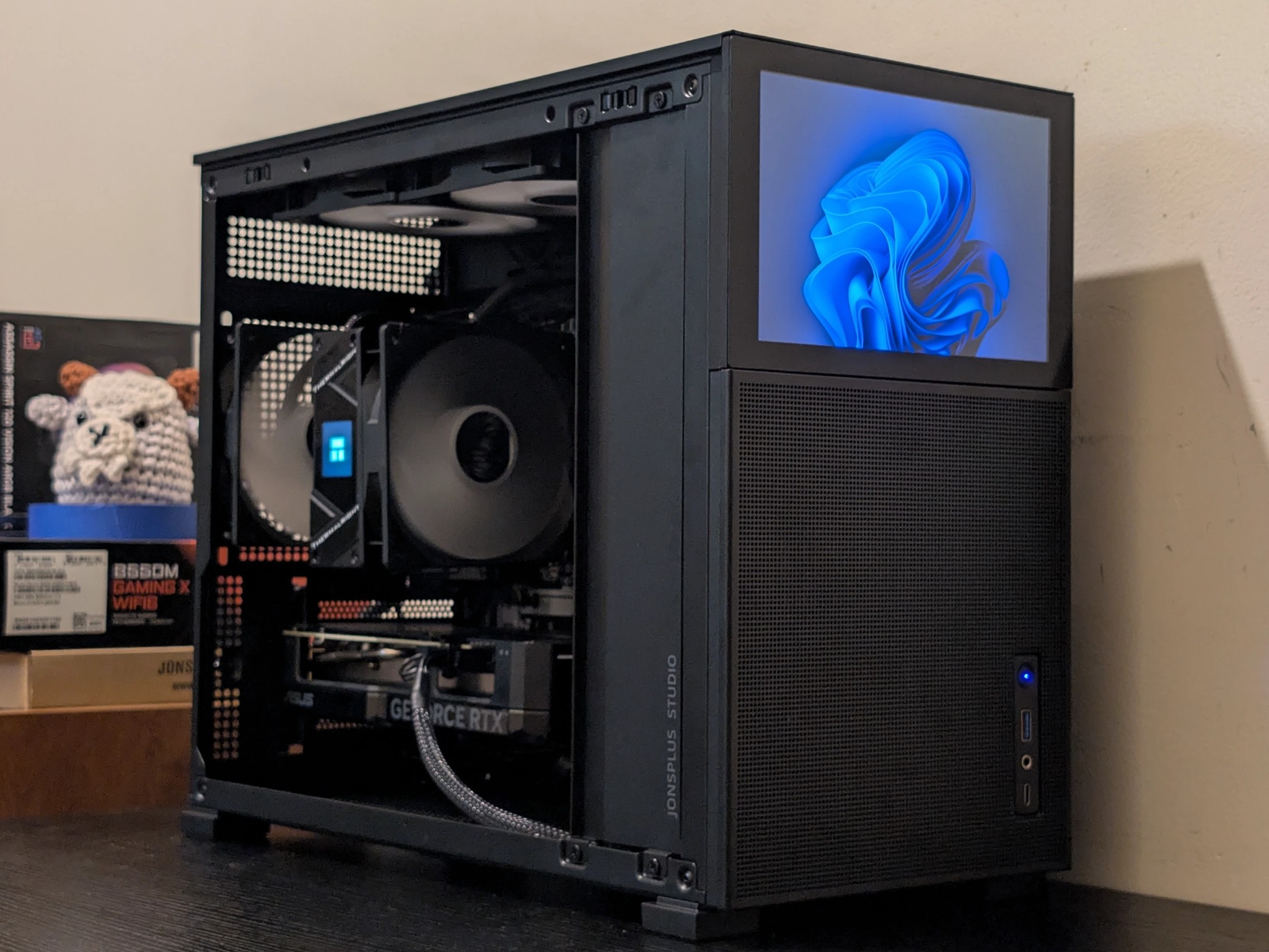🔥📺 1440p Gaming Beast | RTX 4060Ti | Ryzen 5 5500 | 1TB SSD | 32GB RAM | WiFi 6 & Bluetooth 📺🔥