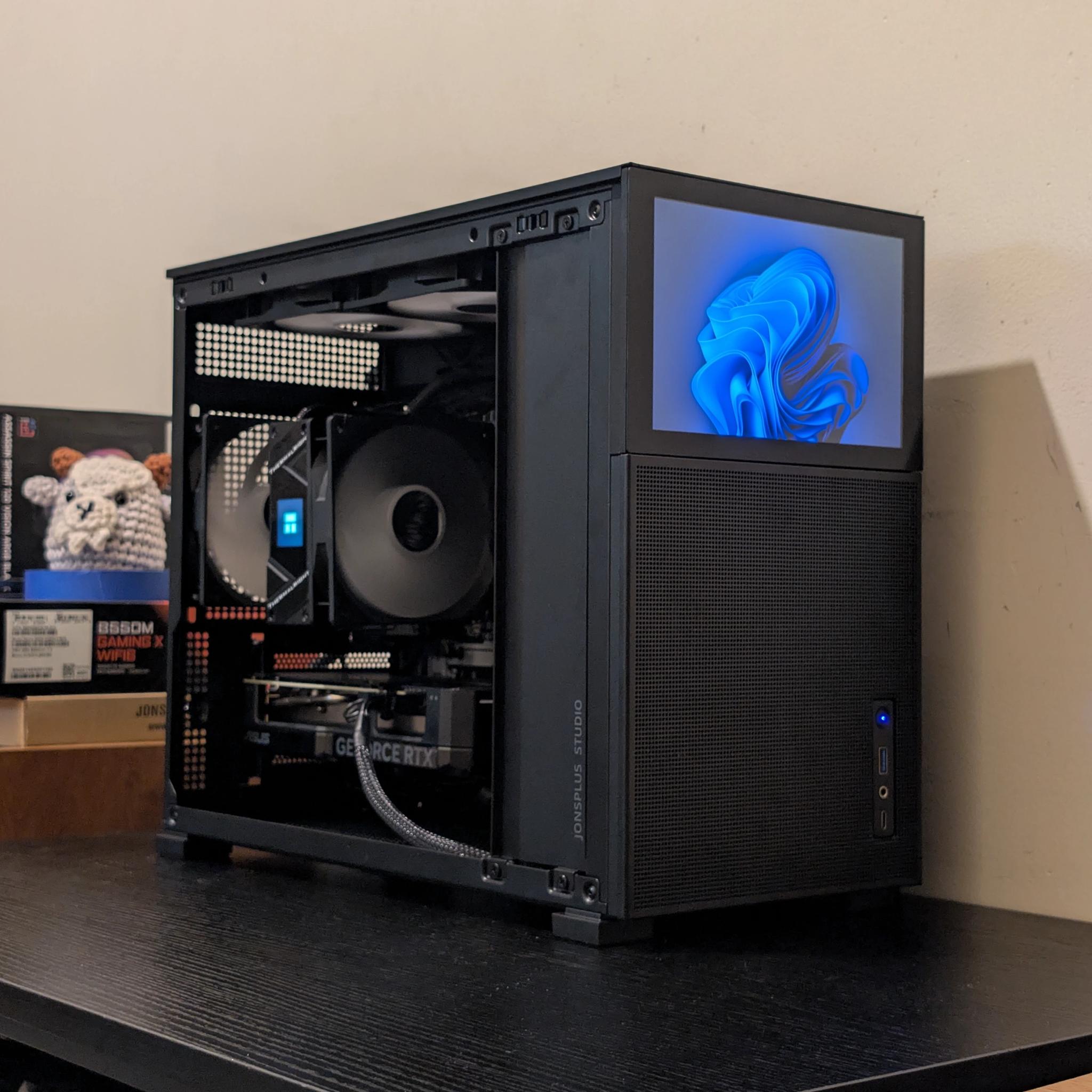🔥📺 1440p Gaming Beast | RTX 4060Ti | Ryzen 5 5500 | 1TB SSD | 32GB RAM | WiFi 6 & Bluetooth 📺🔥
