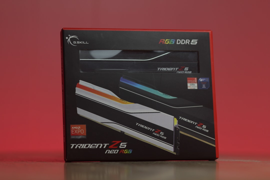 コハルト 32GB DDR5-6000 CL30 G.Skill Trident Z5 Neo (2x16GB) Black | Jawa