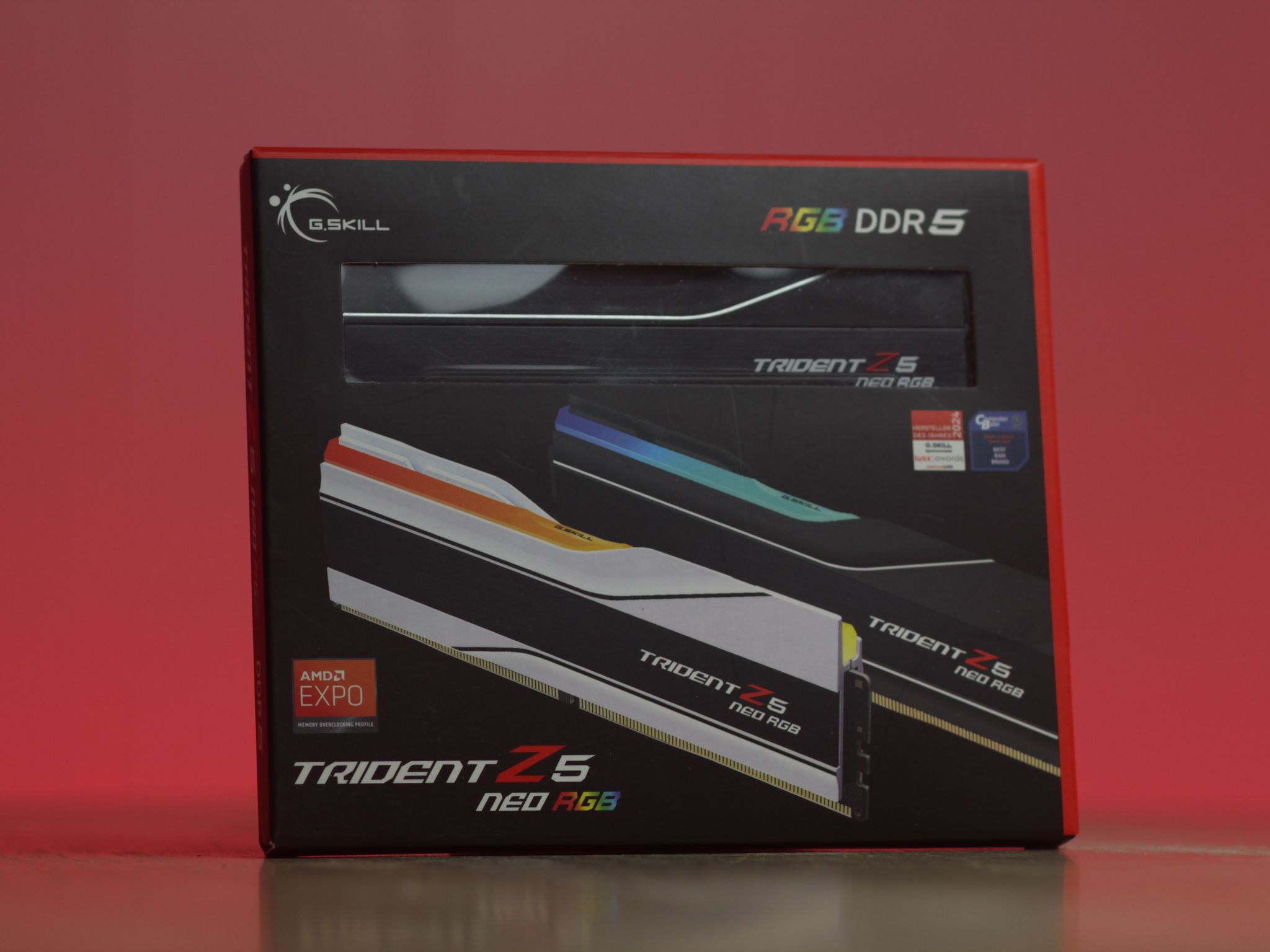 32GB DDR5-6000 CL30 G.Skill Trident Z5 Neo (2x16GB) Black