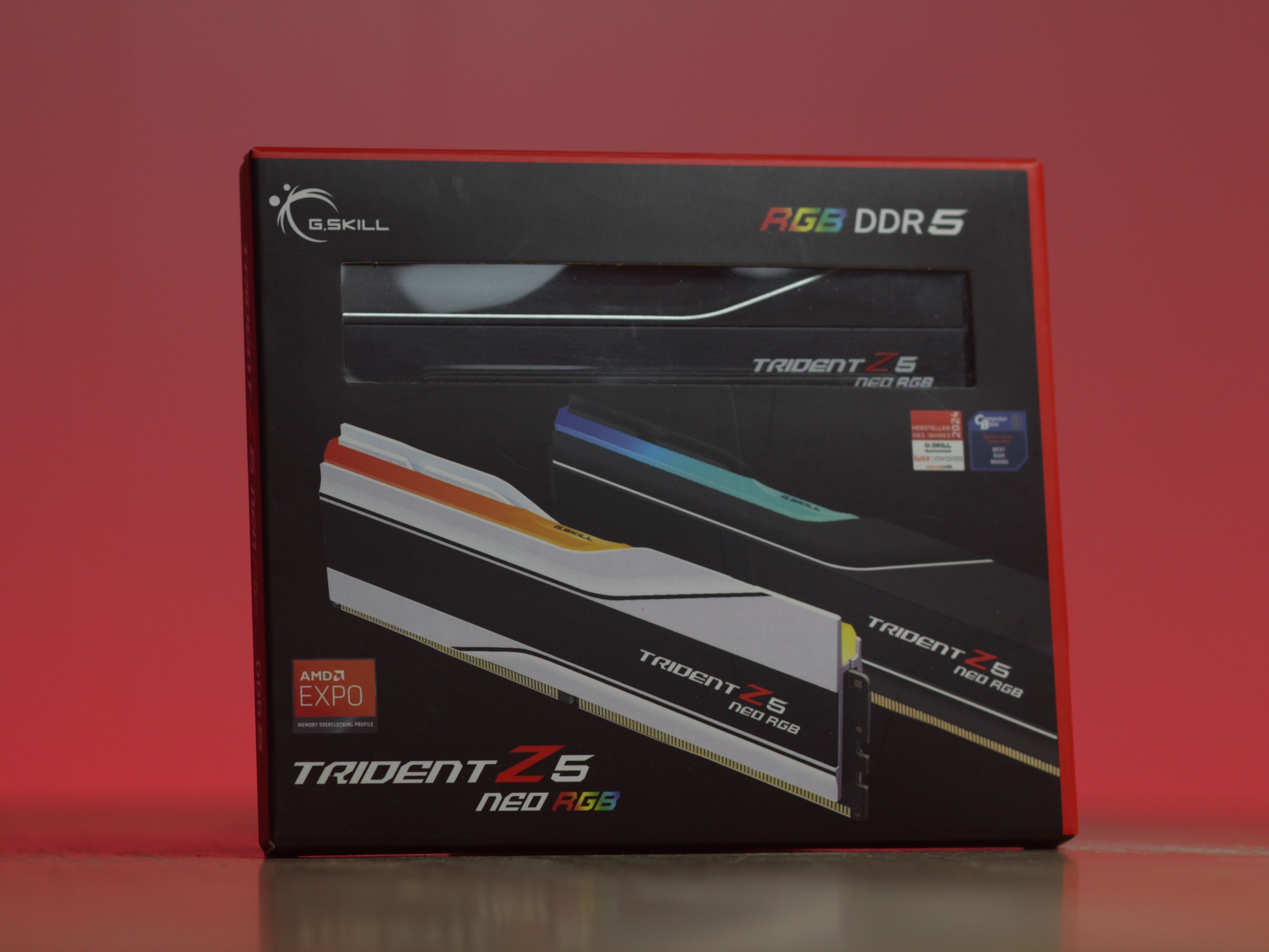 32GB DDR5-6000 CL30 G.Skill Trident Z5 Neo (2x16GB) Black