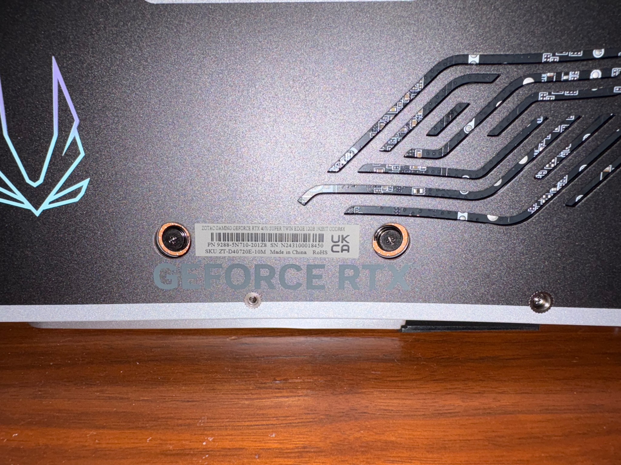 Zotac 4070 Super Twin Edge