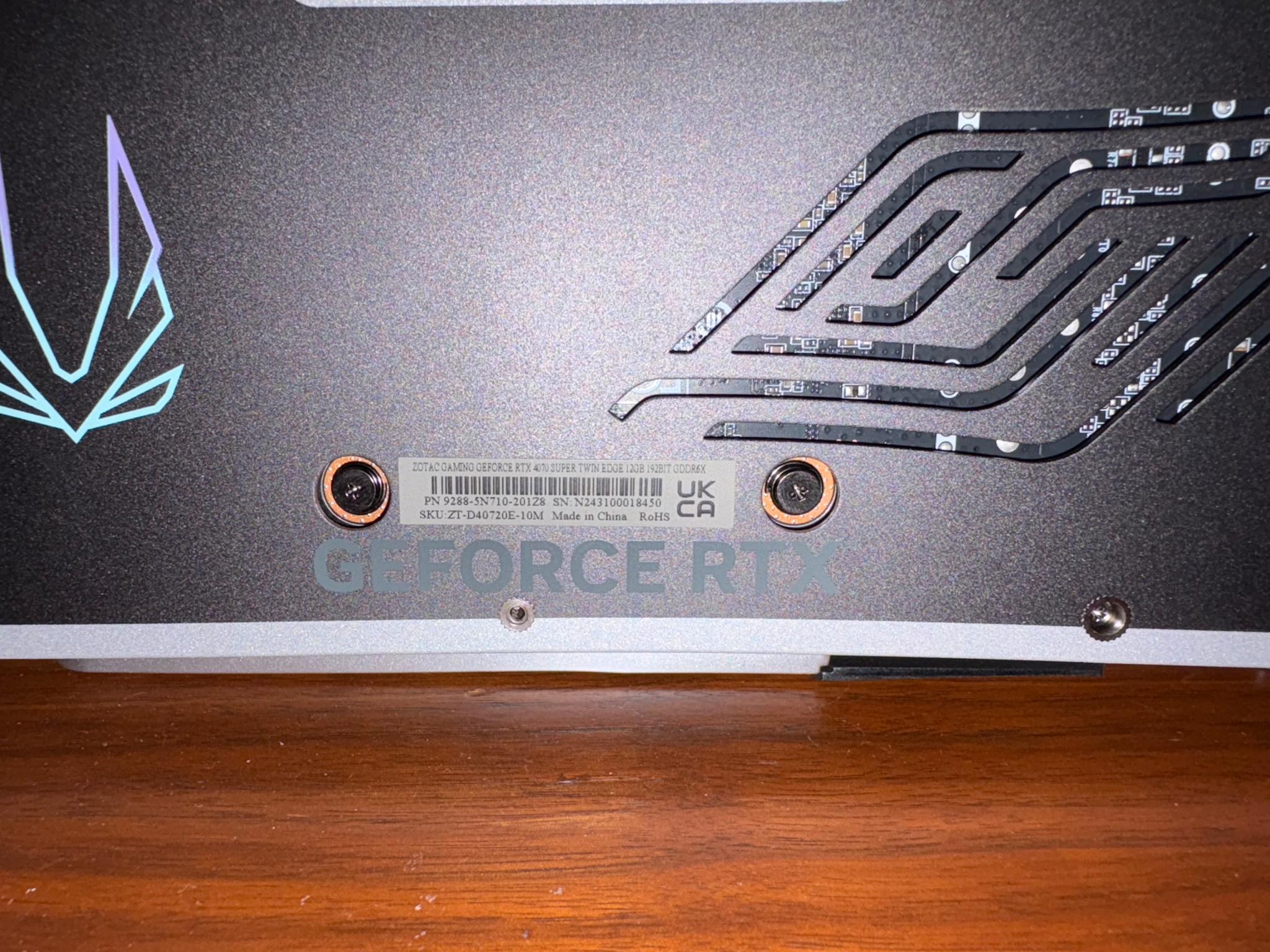 Zotac 4070 Super Twin Edge