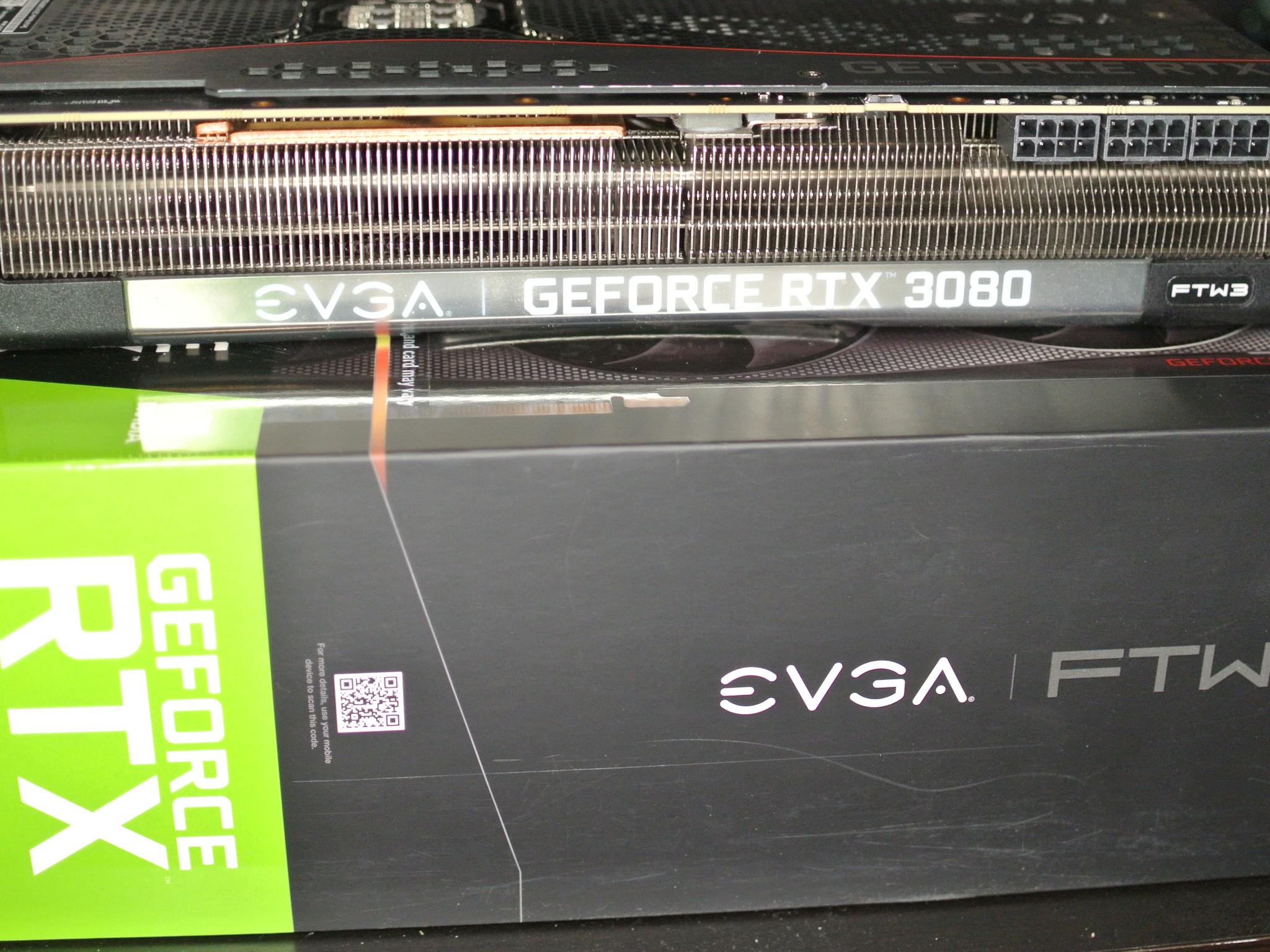 EVGA FTW3 ULTRA GAMING GeForce RTX 3080 10GB Graphics Card