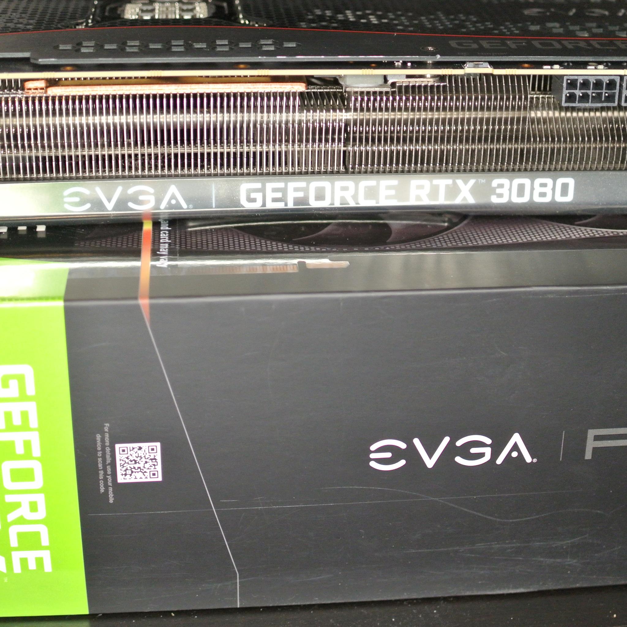 EVGA FTW3 ULTRA GAMING GeForce RTX 3080 10GB Graphics Card