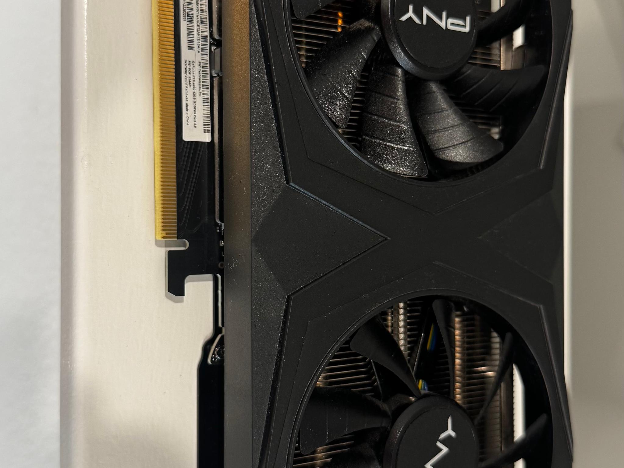 PNY VERTO GeForce RTX 4070 - Image 3