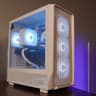 🤍ARCTIC🤍 1440p/1080p GAMING MACHINE 💚RTX 4060 🧡 Ryzen 5 3600 | 16GB | WIFI | WIN 11