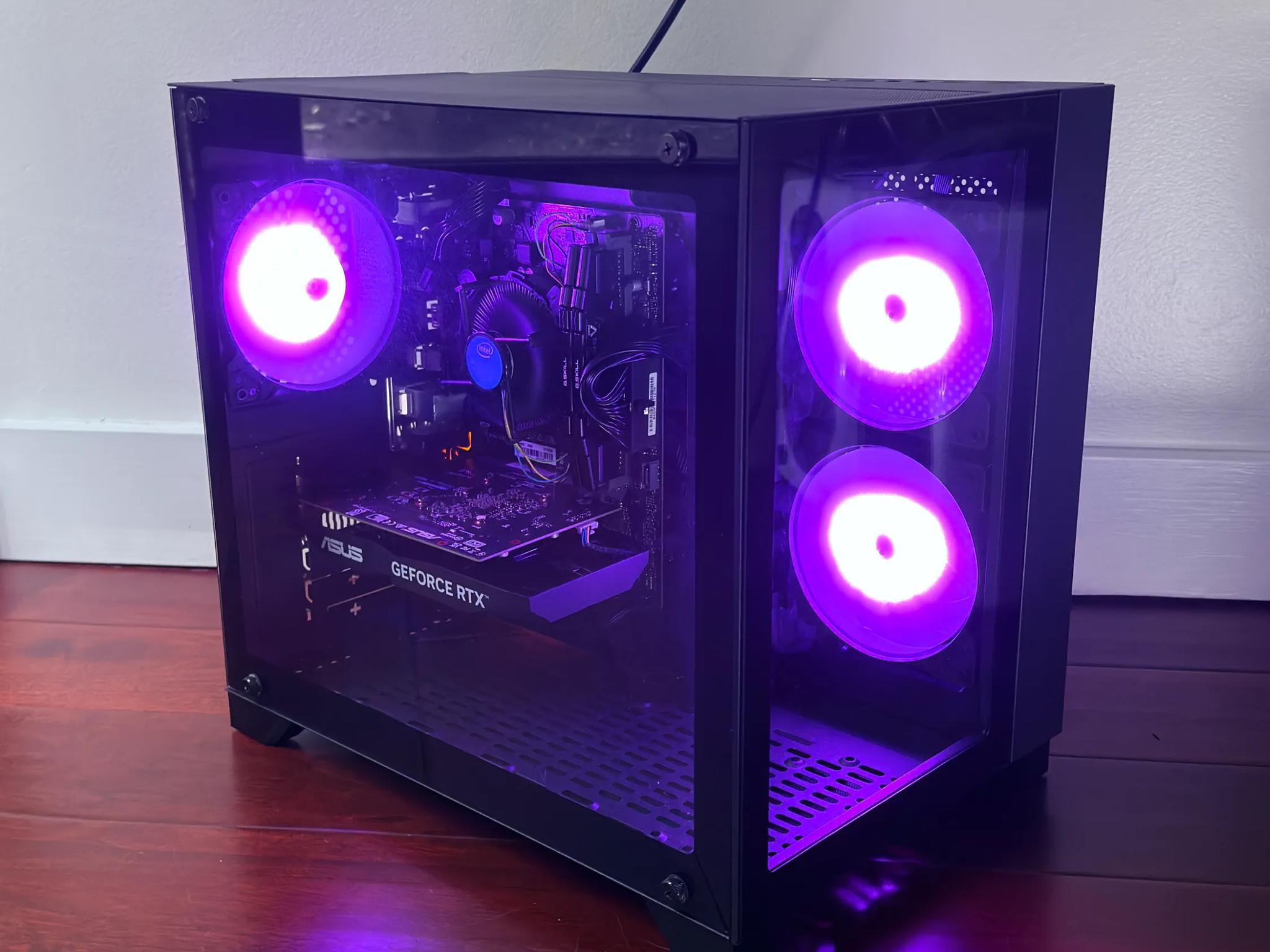 Custom Gaming PC i5 RTX 3050, 32gb ram, 512gb ssd