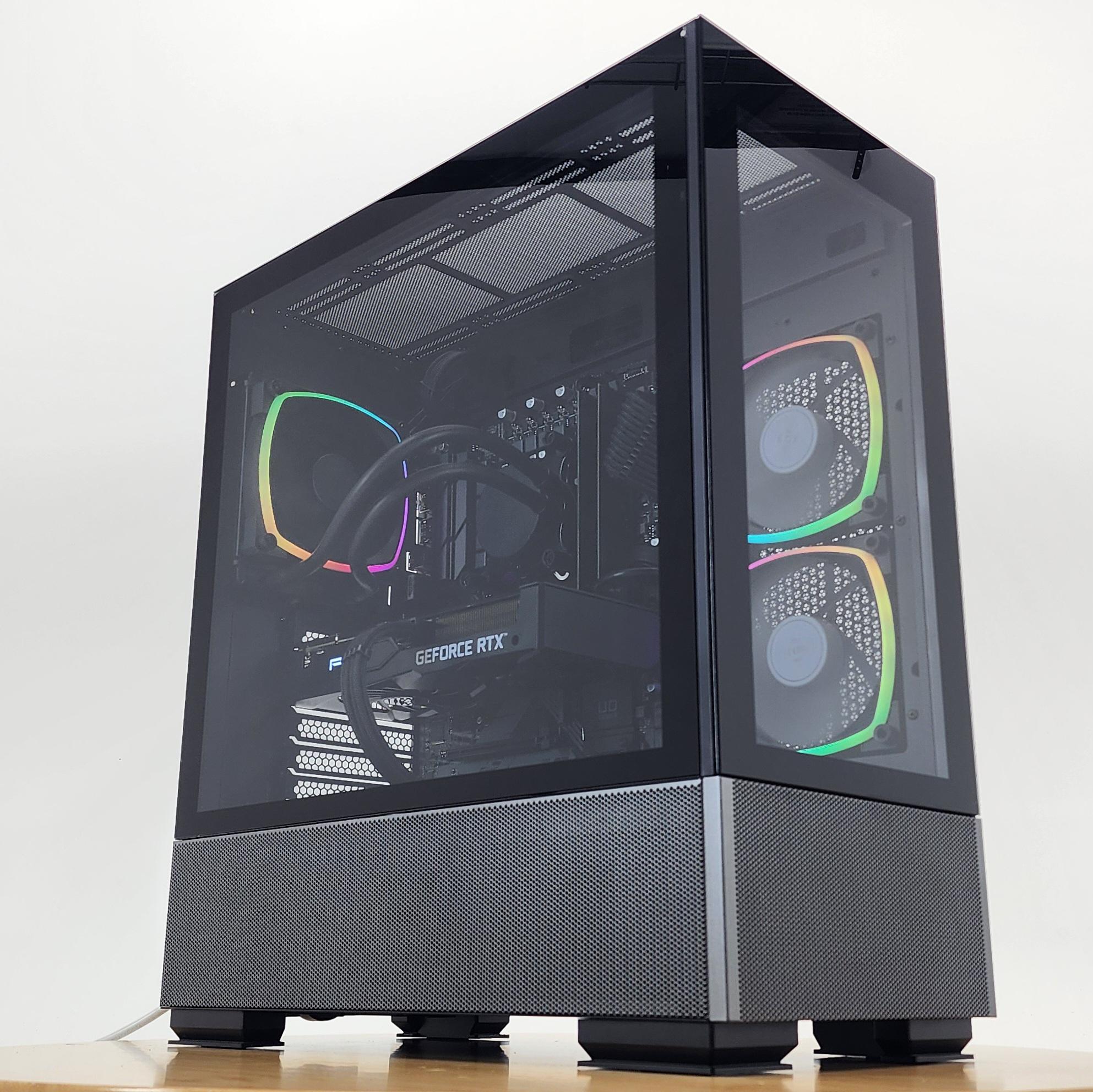 Gaming PC i7-12700F 32GB RAM 1TB SSD RTX 3060 12GB Windows 11 Computer