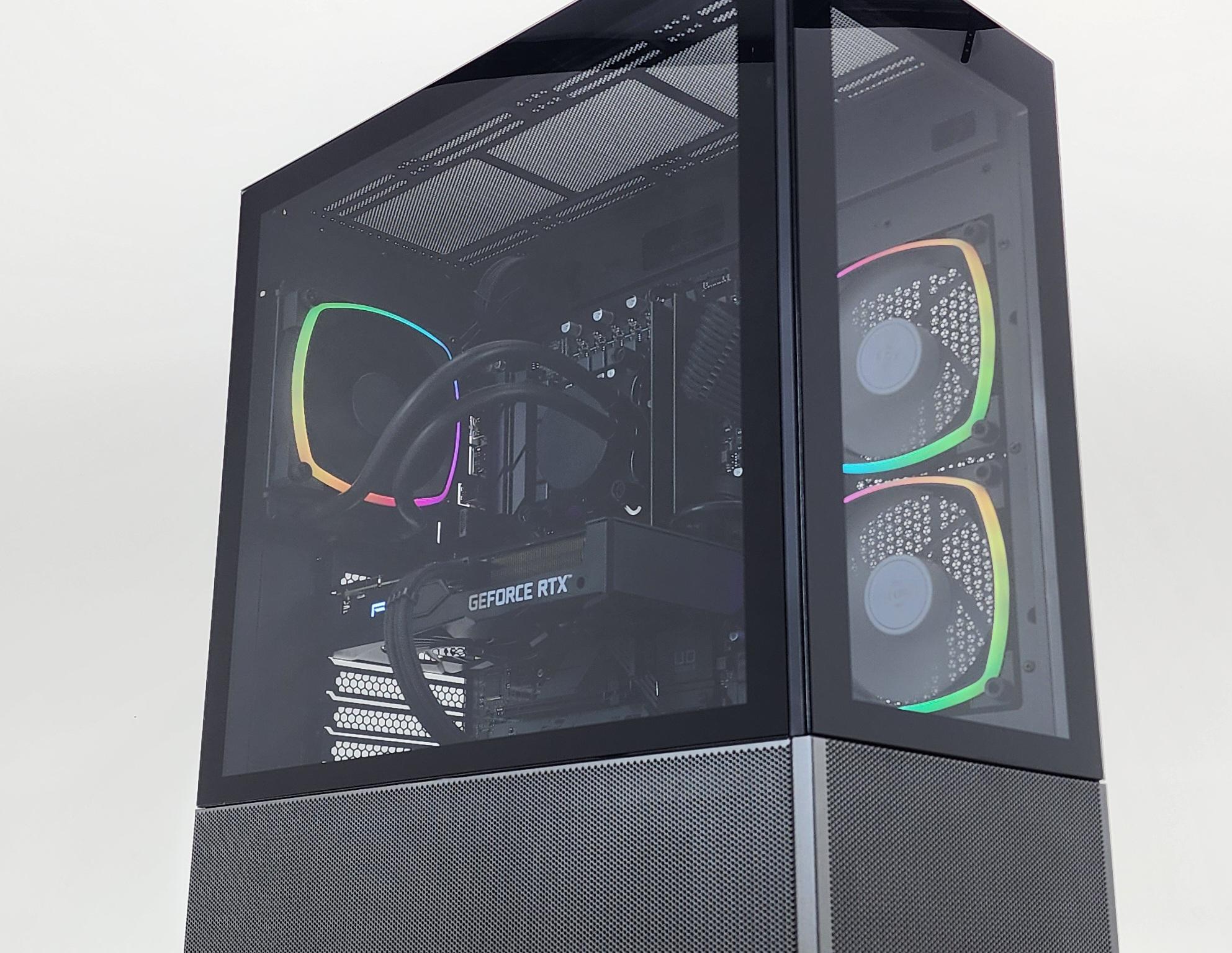 Gaming PC i7-12700F 32GB RAM 1TB SSD RTX 3060 12GB Windows 11 Computer
