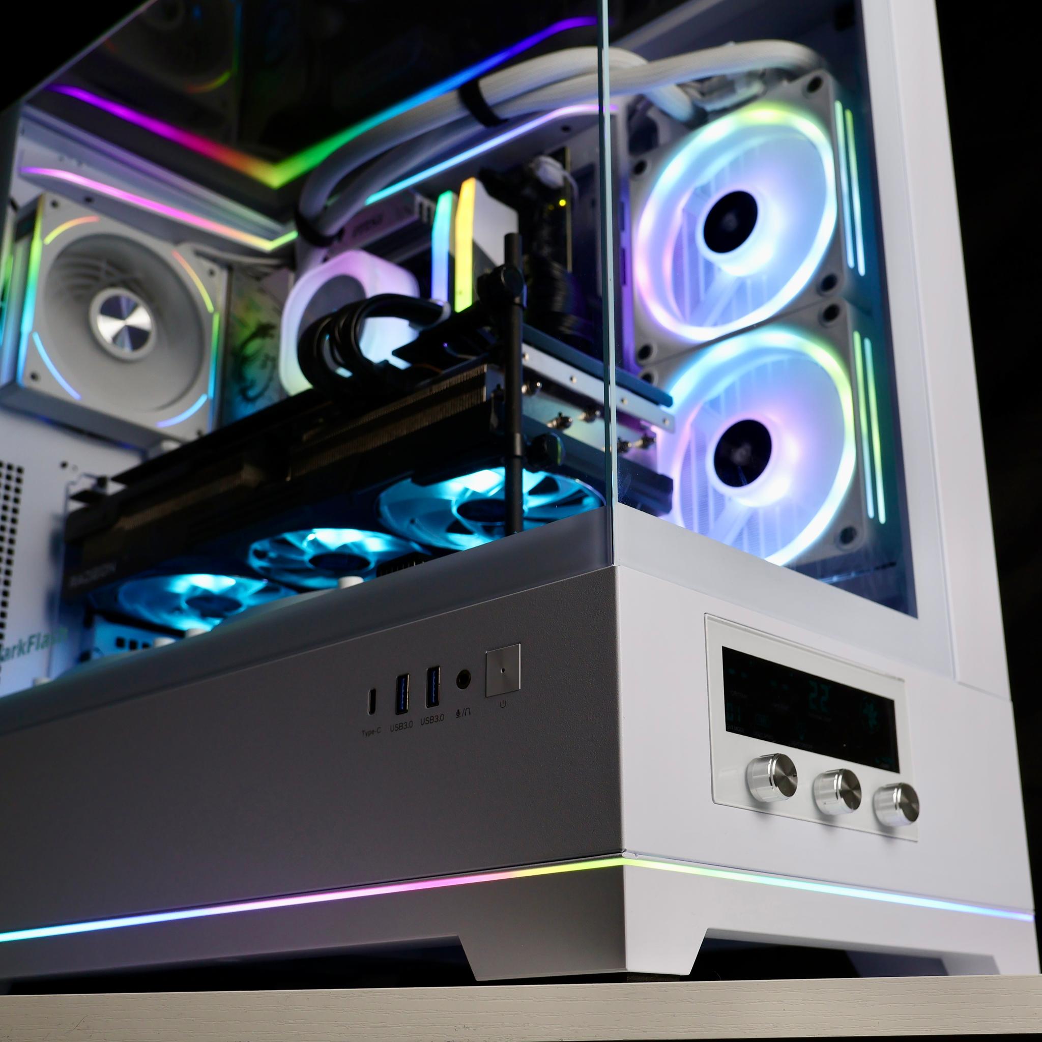 4K Ultimate Editing/Gaming PC | AMD RX 7900 XTX | AMD RYZEN 9 7950X | 32GB DDR5 | 2TB SSD
