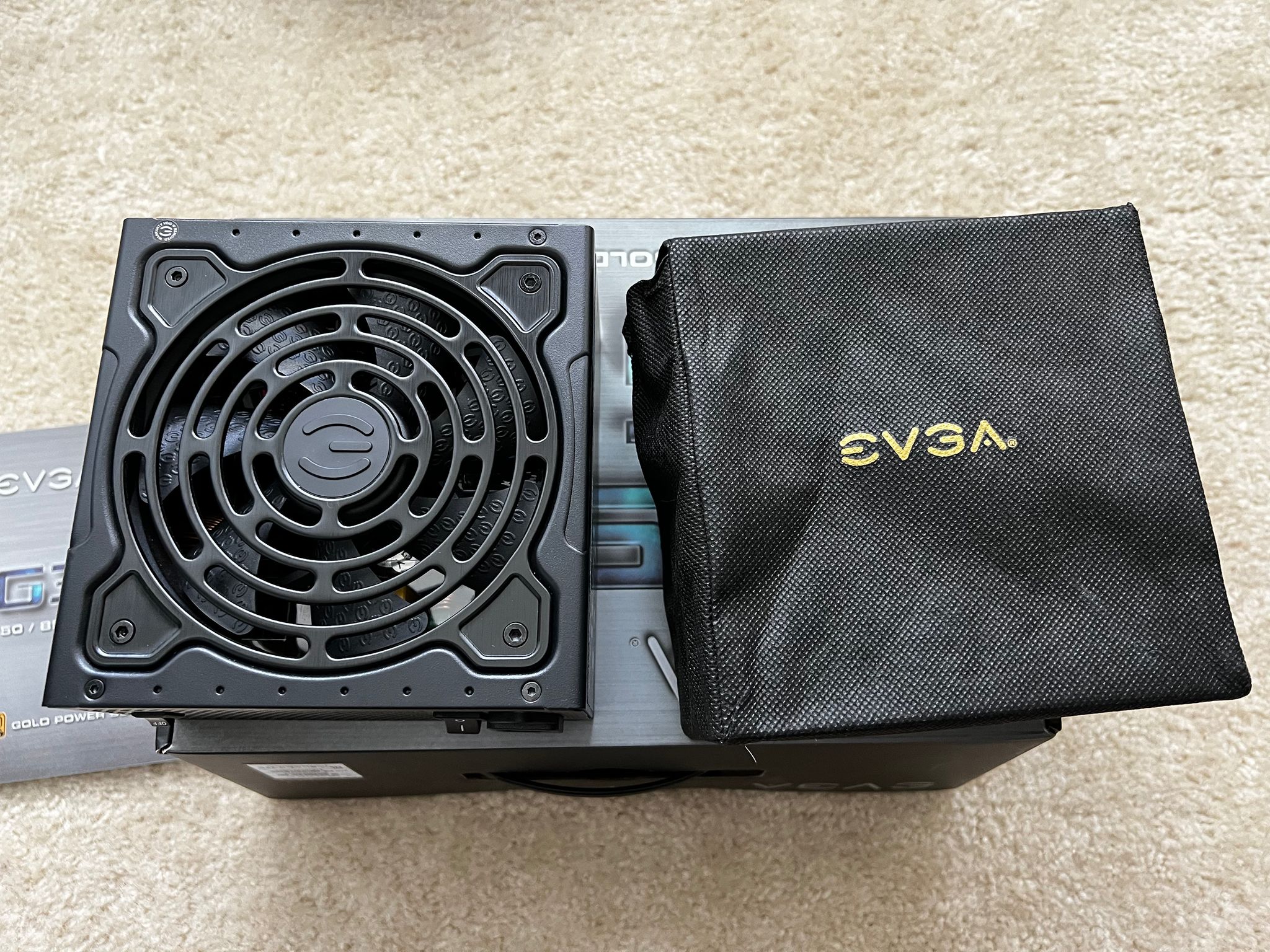 EVGA SuperNOVA 750 G3 750W Gold PSU w/box