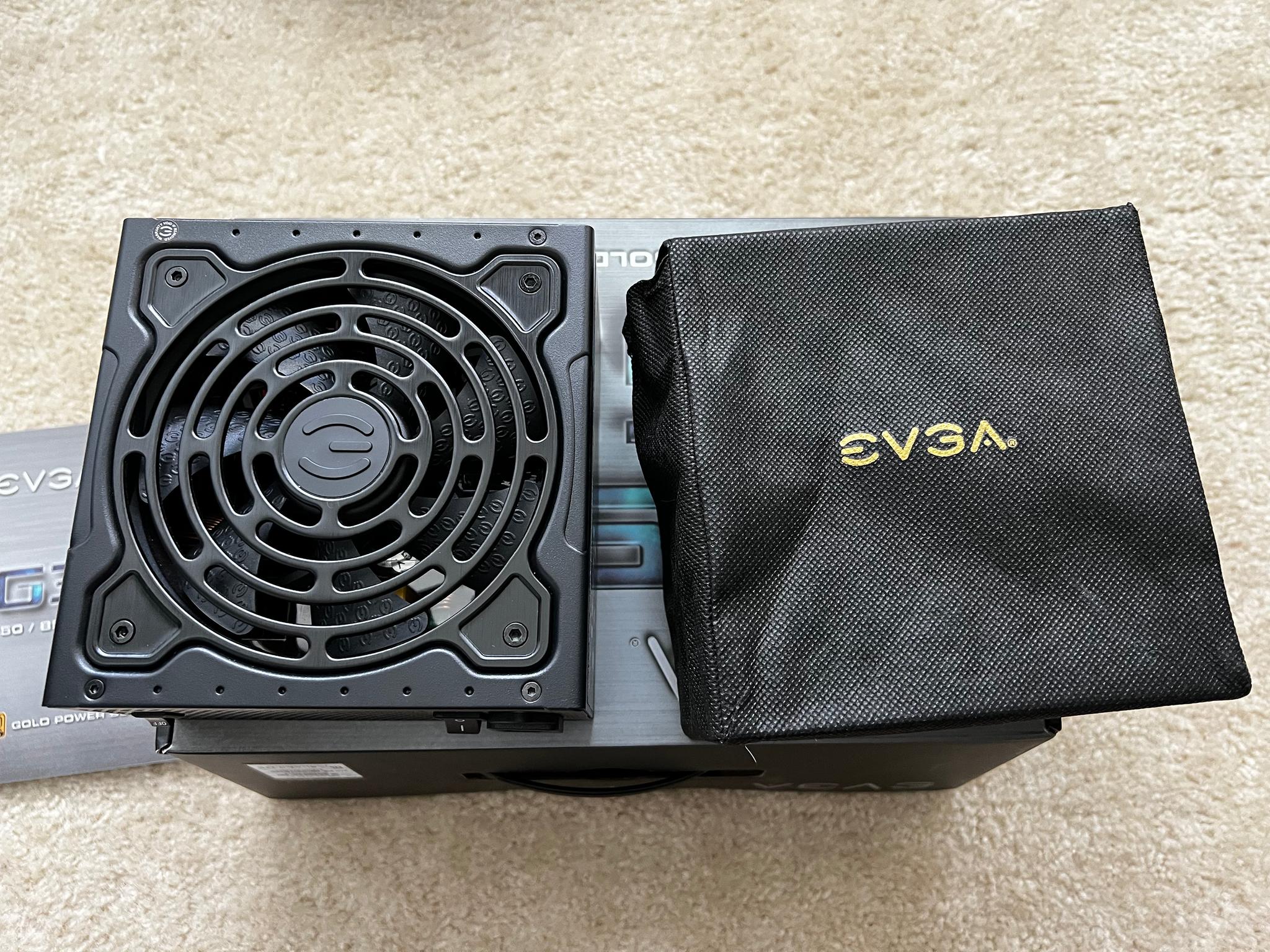 EVGA SuperNOVA 750 G3 750W Gold PSU w/box