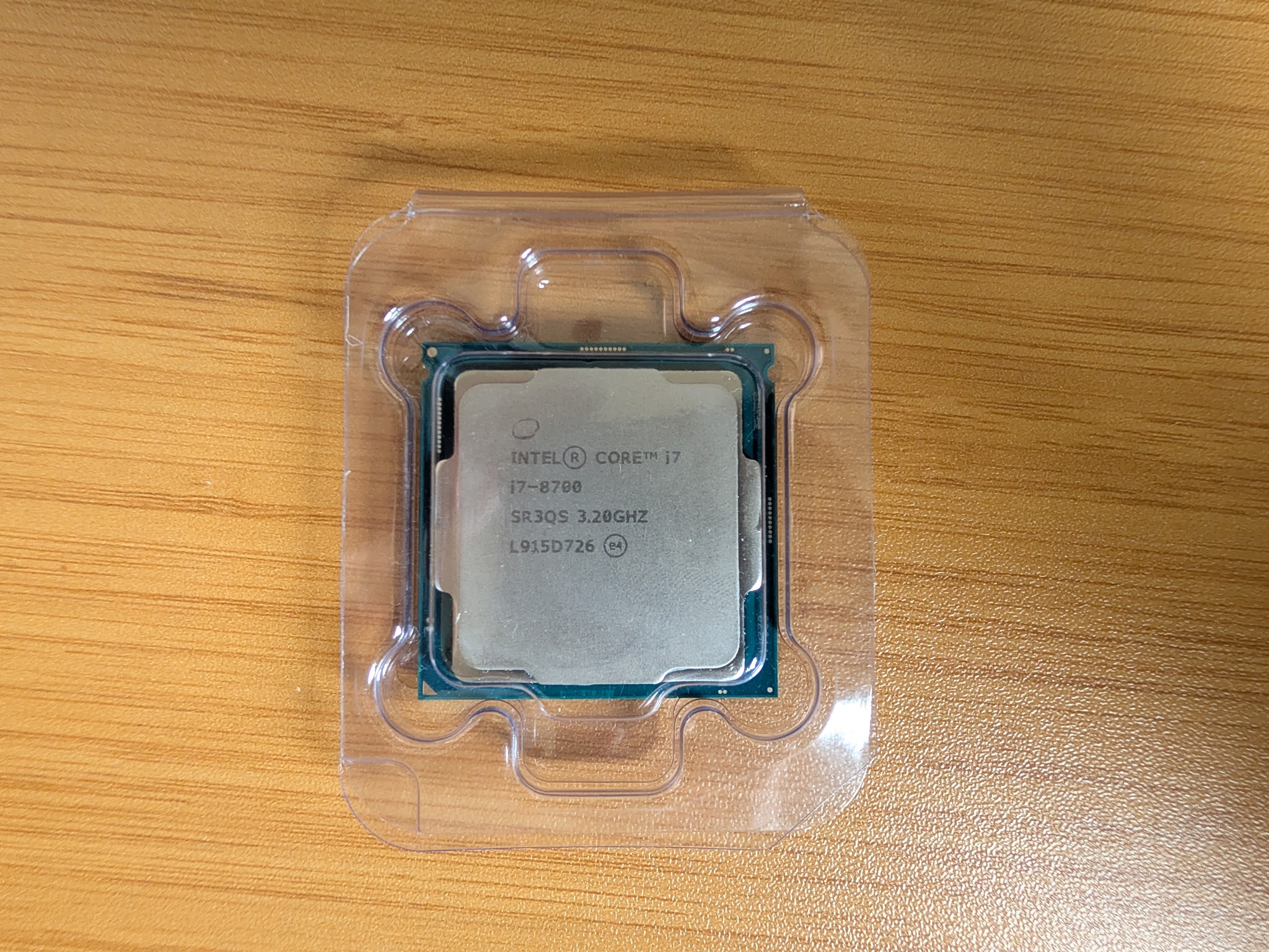 Intel Core i7-8700 6-Core 12-Thread Processor | Tested & Fully Working