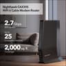 NETGEAR Nighthawk Modem Router Combo (CAX30S)