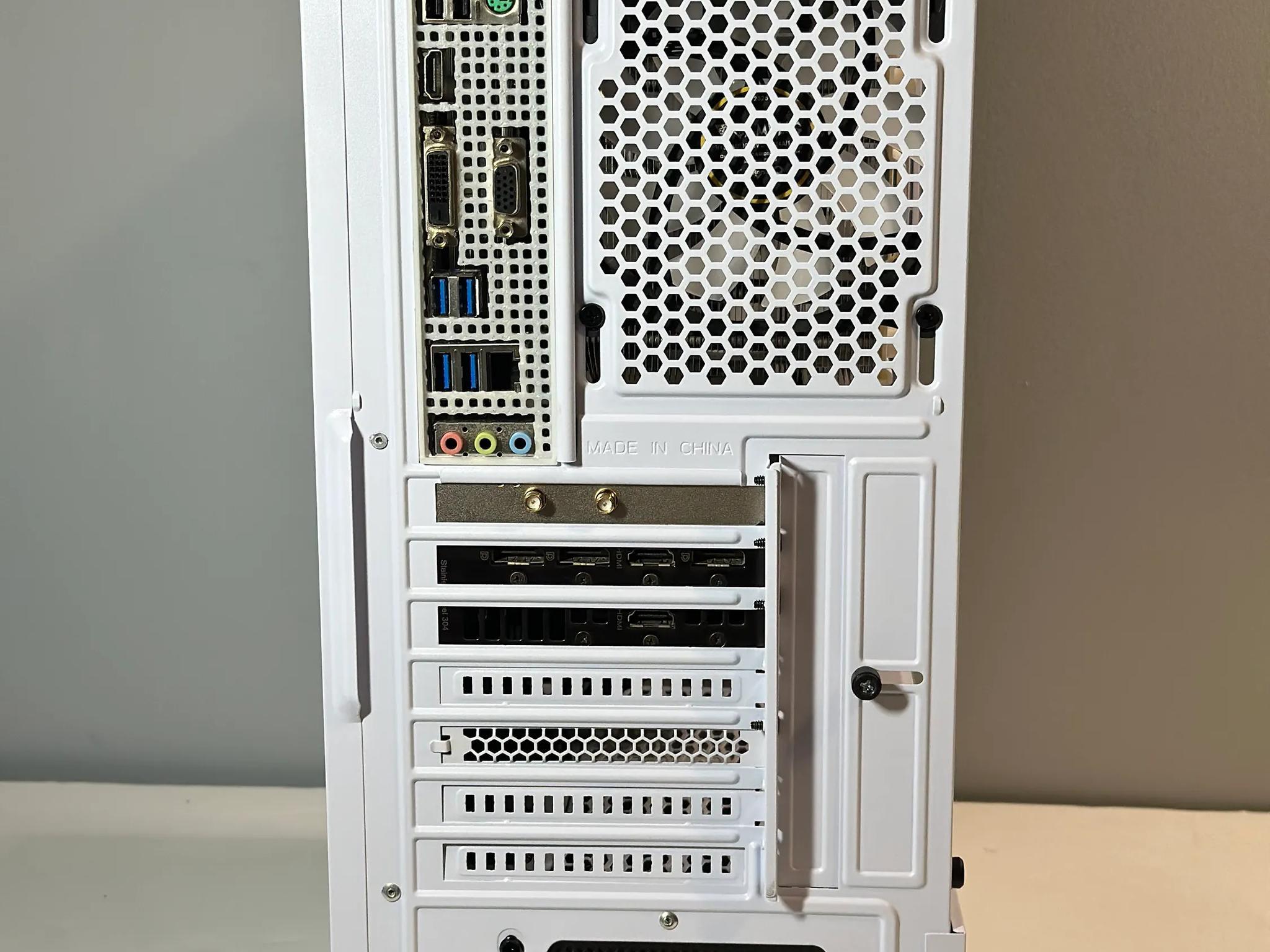 RTX 3070 | Intel i5 10600KF | 32GB RAM | 1TB SSD | Gaming/Streaming PC WIFI WIN10