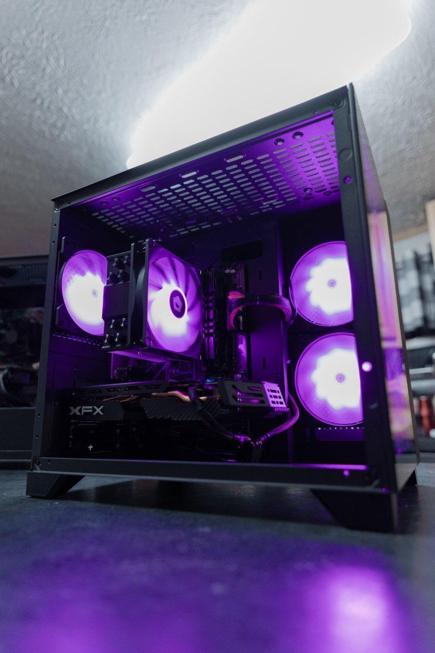 ‼️R5 2600, rx580, 16gb ram, Custom built Gaming Pc‼️