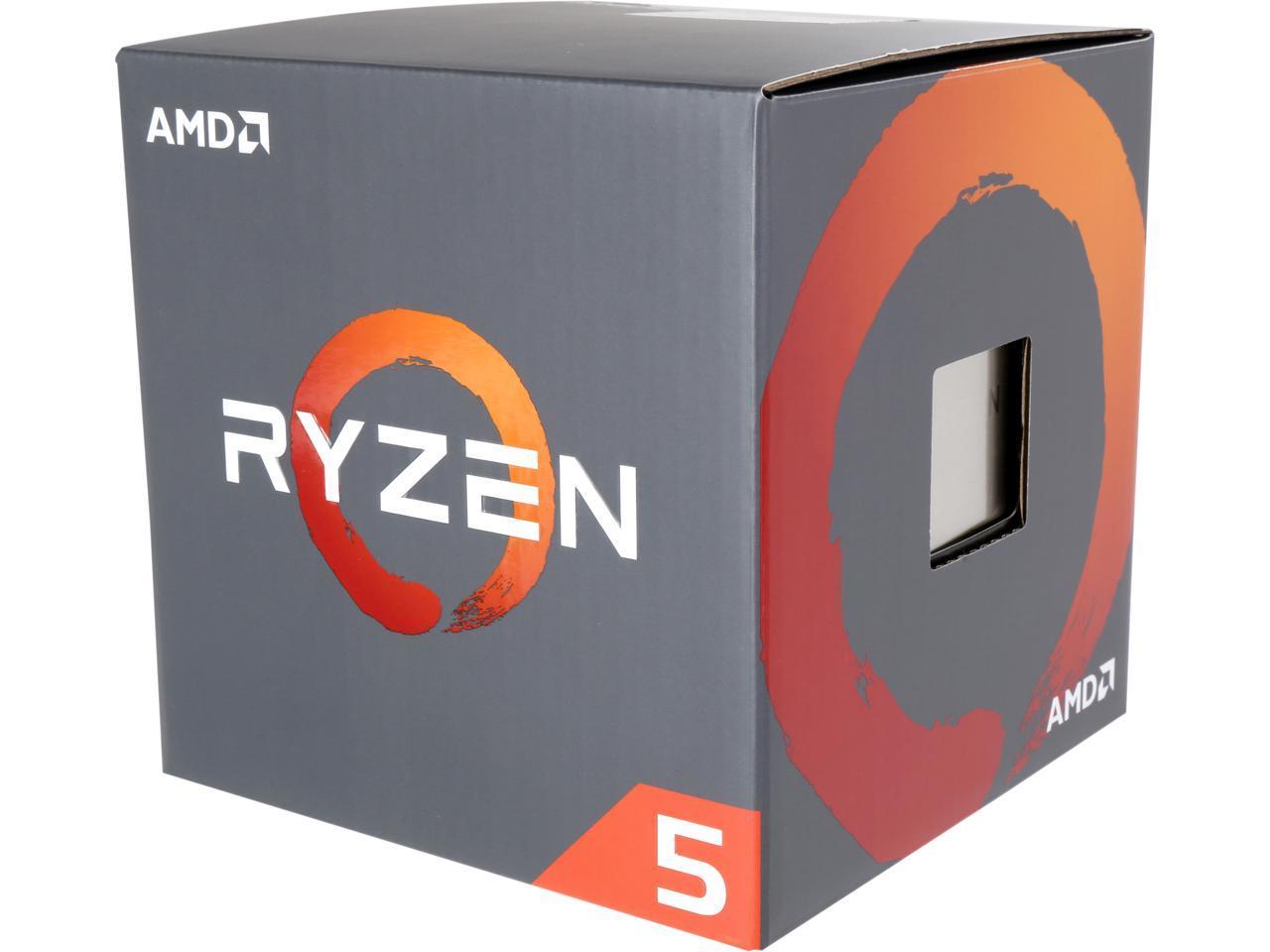 AMD Ryzen 5 1600 w/ stock cooler