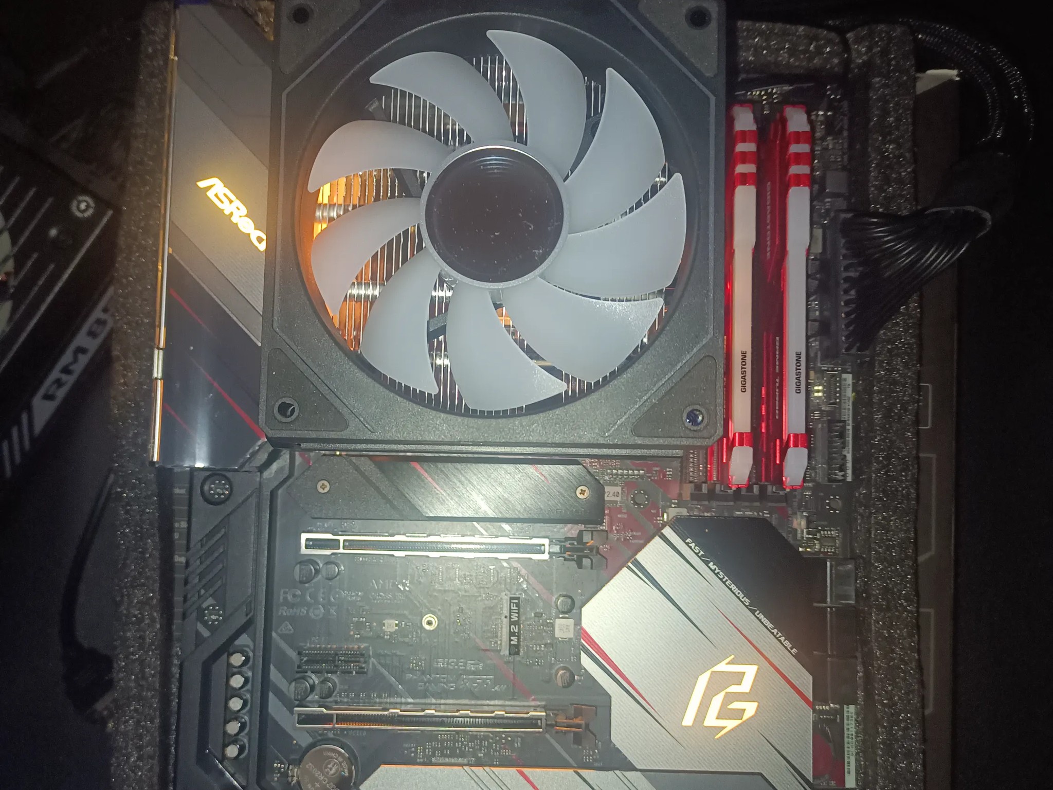 SALE !!! Asrock B550 PG Velocita w/  R7 5700X3D, 32GB Kit (2x16GB) DDR4 3200MHz, 1TB 990 Pro