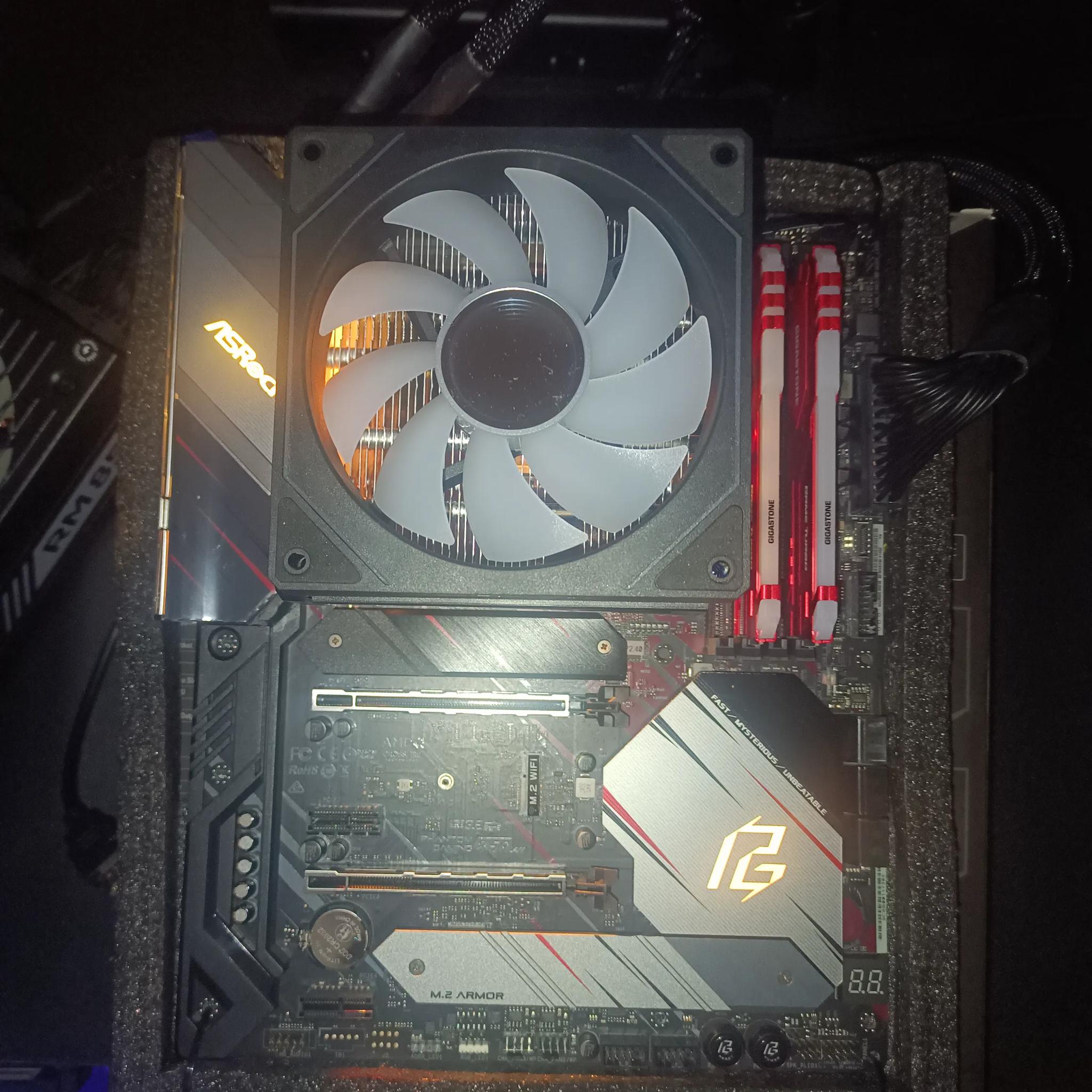 SALE !!! Asrock B550 PG Velocita w/  R7 5700X3D, 32GB Kit (2x16GB) DDR4 3200MHz, 1TB 990 Pro
