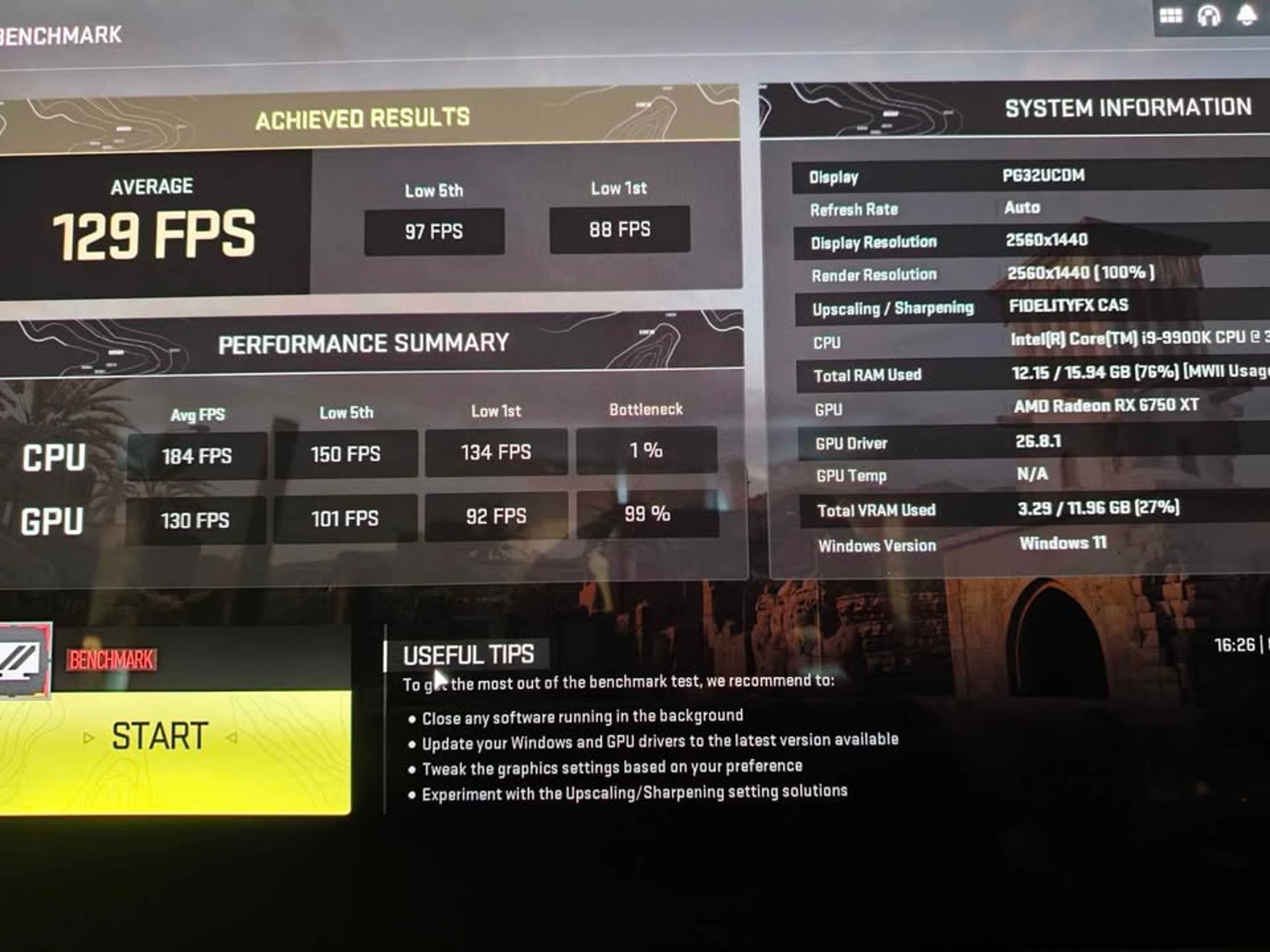 1440P Gaming Pc! 6750XT i9 9900K