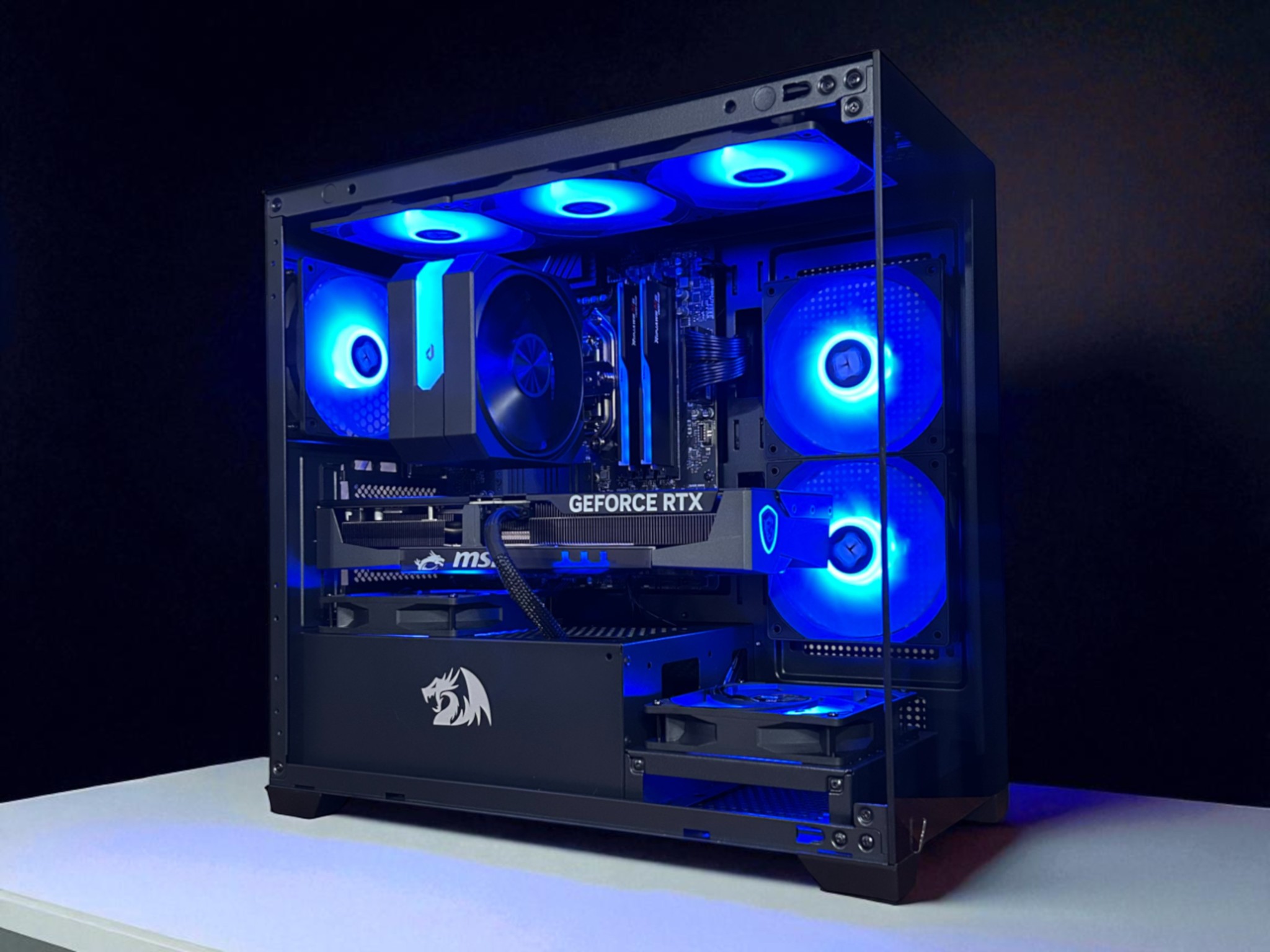 *BLACK FRIDAY SALE* RTX 5070ti 16GB | Ryzen 7 7800X3D | 32GB DDR5 | 2TB | The Dragon Slayer Elite