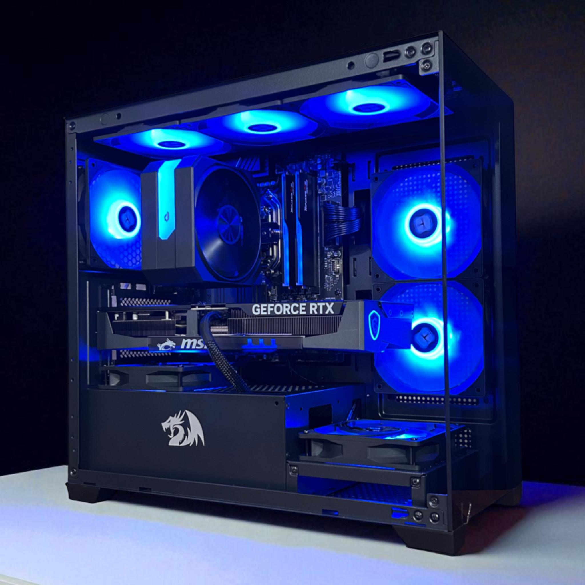 *BLACK FRIDAY SALE* RTX 5070ti 16GB | Ryzen 7 7800X3D | 32GB DDR5 | 2TB | The Dragon Slayer Elite