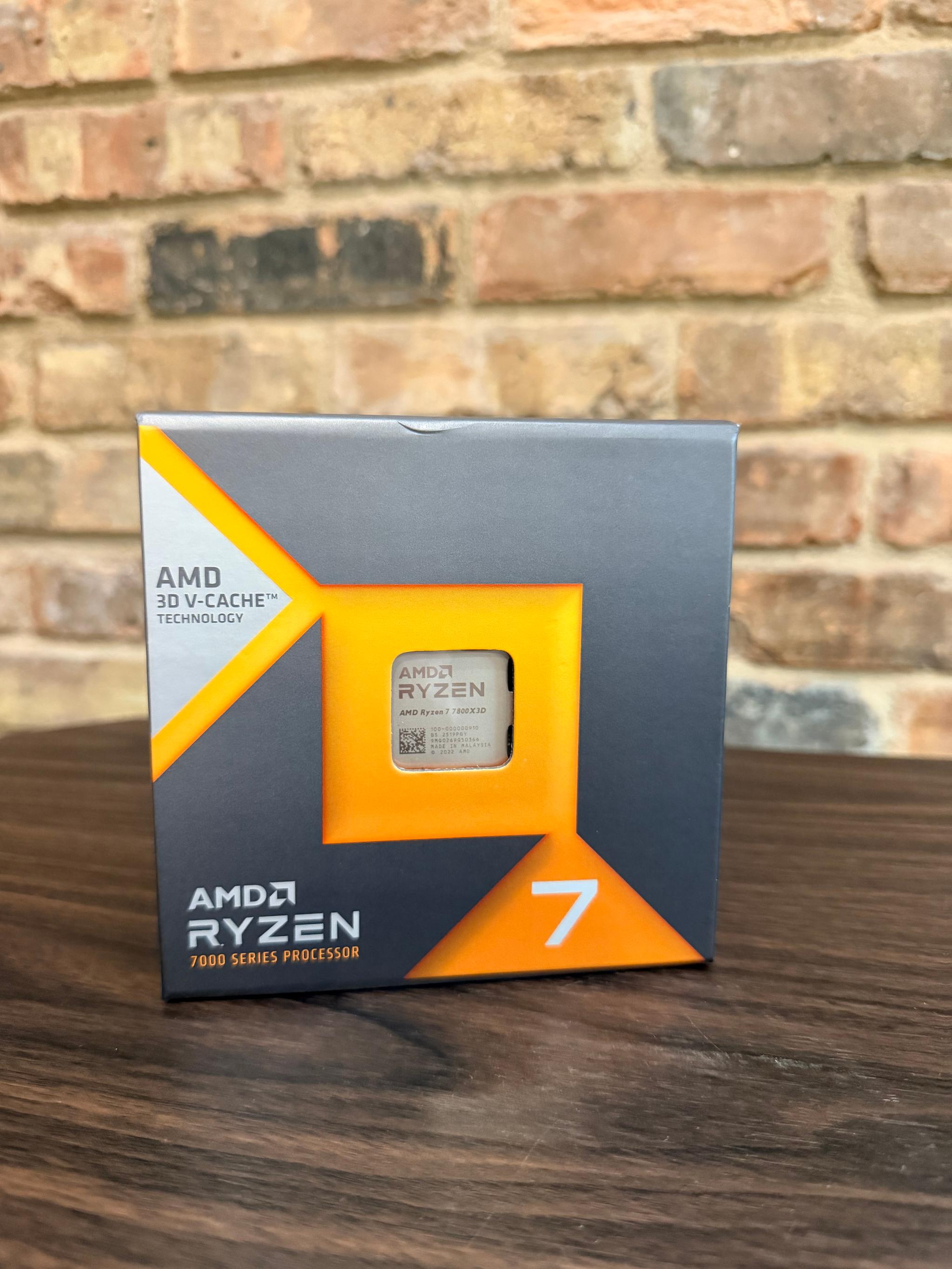AMD Ryzen 7 7800X3D  ** NEW SEALED IN BOX **