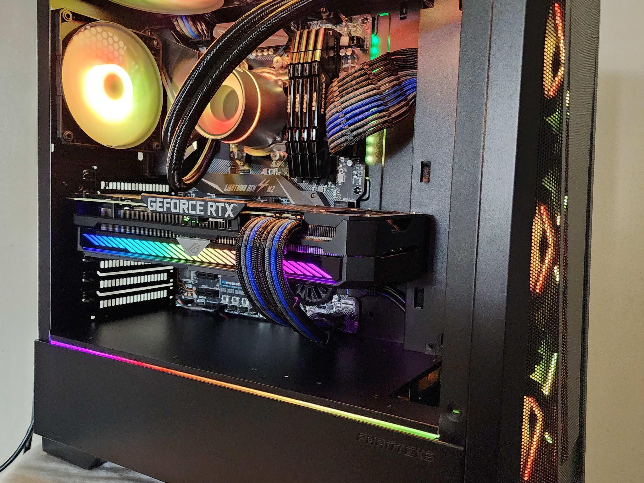 "Reactor" Gaming/Streaming PC AMD R7 5800X w/ Strix 3060Ti | 32GB RAM | 2TB Fast Storage!