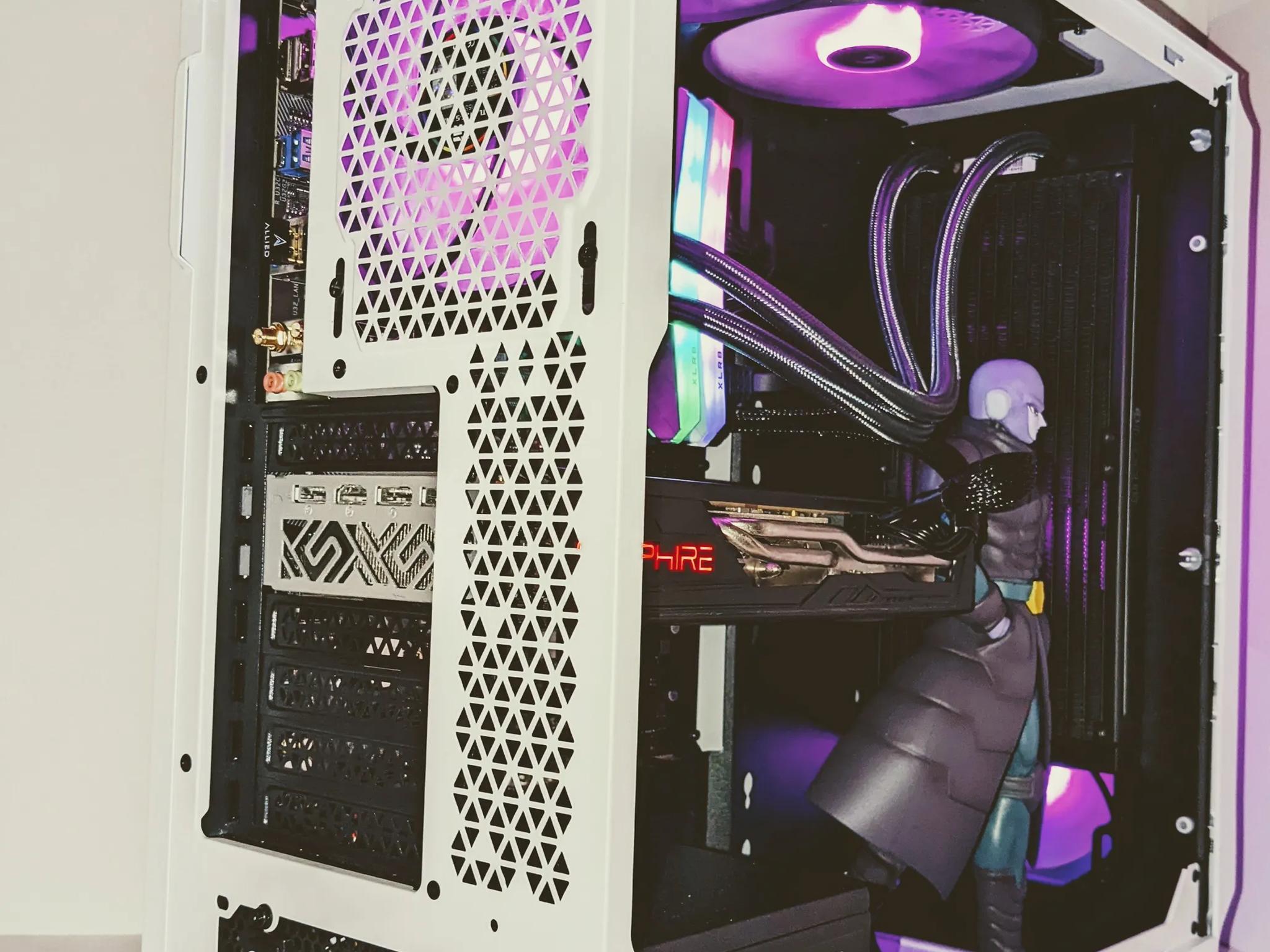 伝説の暗殺者 🔥|Intel 10th Gen| RX5700XT 8GB| 16GB DDR4 RAM| 1TB NVMe M.2 SSD| Windows 11 Home