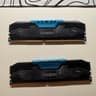 PNY Anarchy 16GB DDR4-2400 MHz CL15 (2x8) Blue