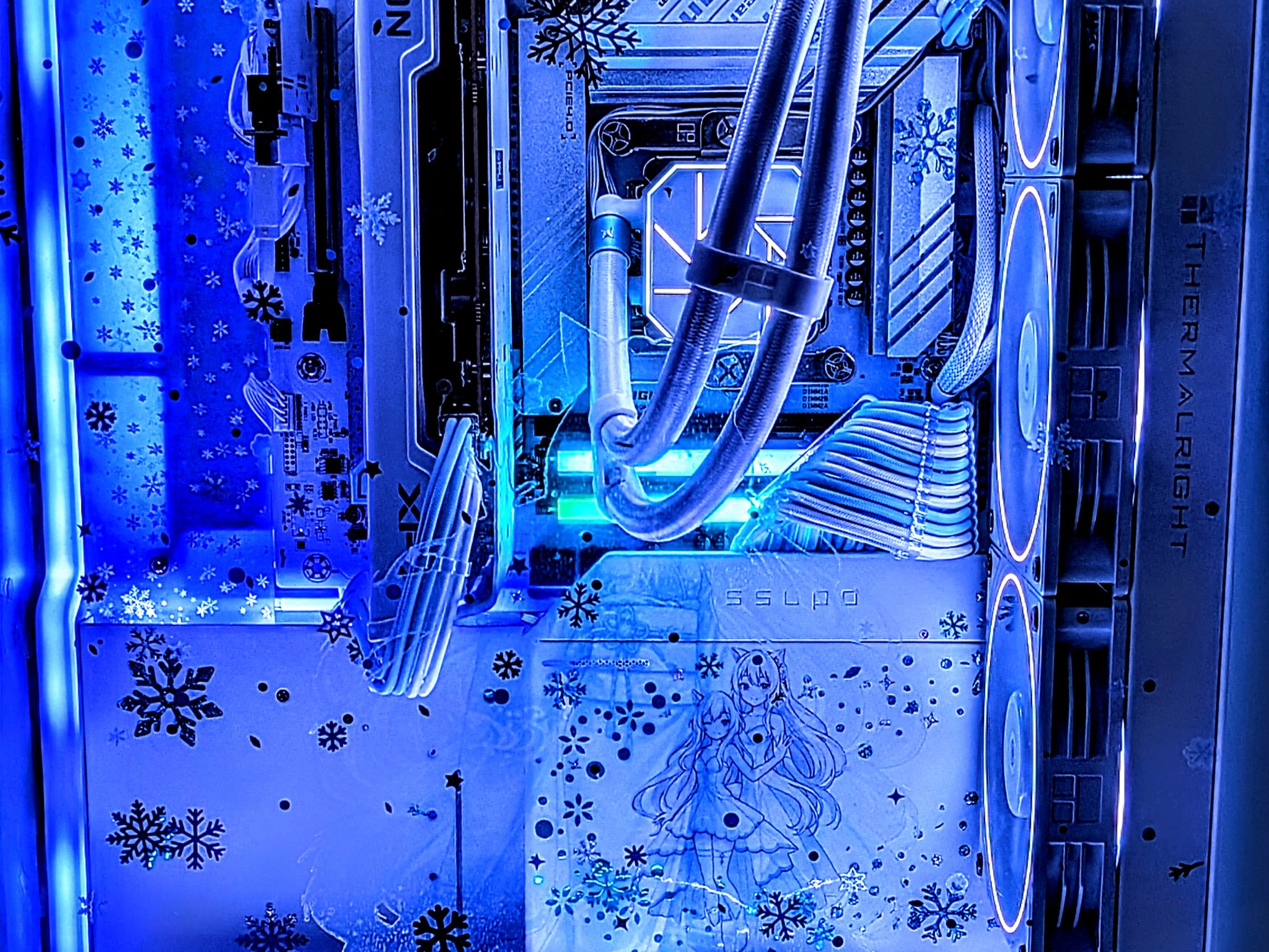 ❊❉❇❆❅  Snow Dreams ❅❆❇❉❊ Beyond Custom Build