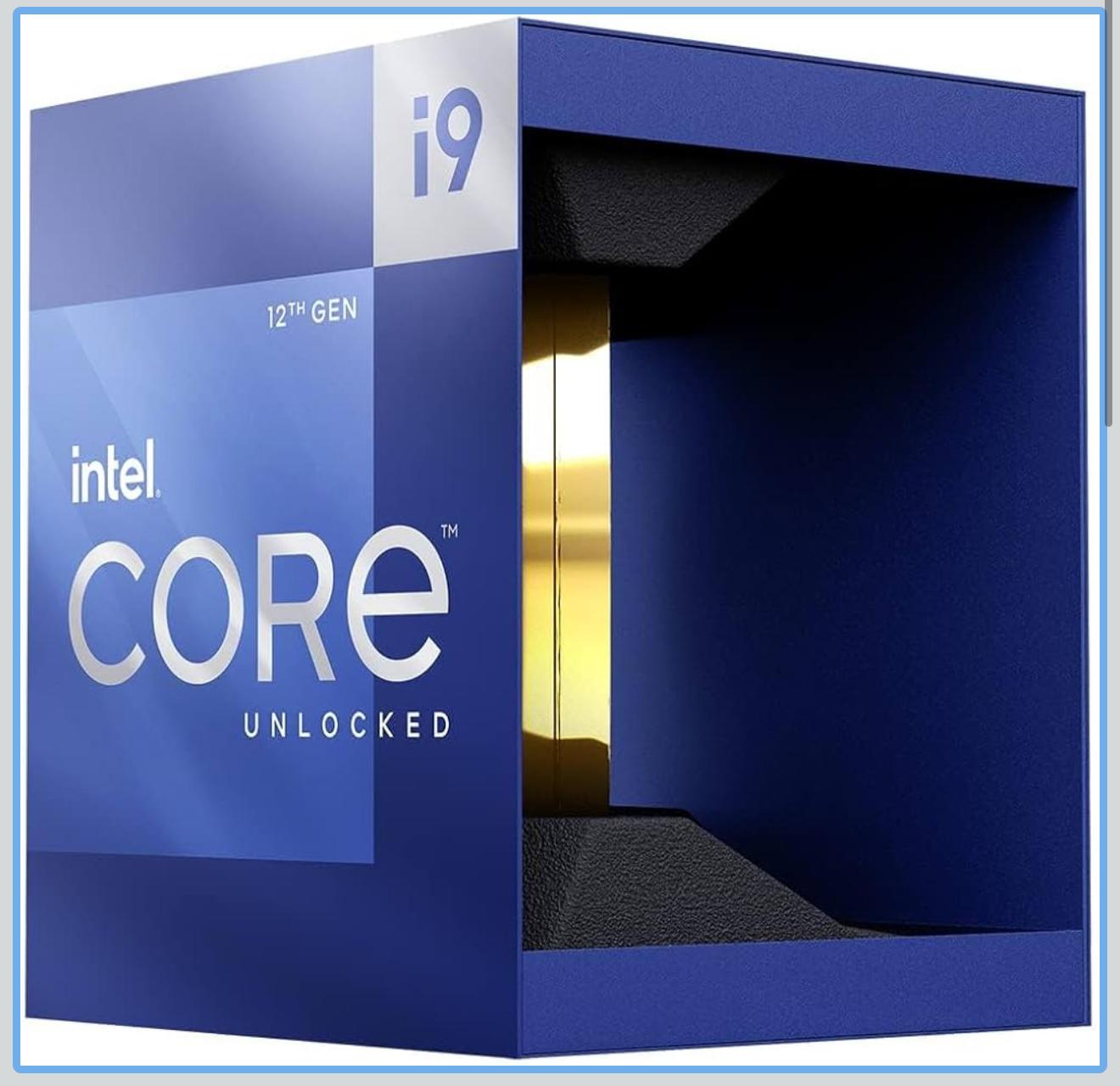 INTEL I9 12900K/ASUS Z690 E GAMING WIFI BUNDLE