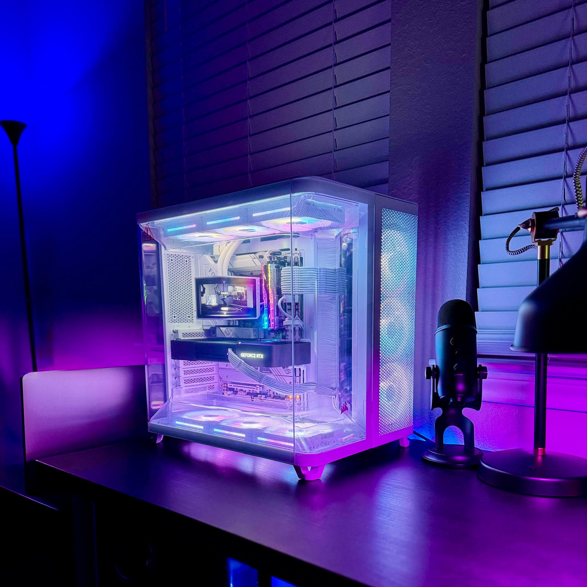 Corsair Pro Gaming PC 🏰 5080 Founders Edition | 9800x3D | 3TB SSD | 32GB G.Skill Royal Neo CL28