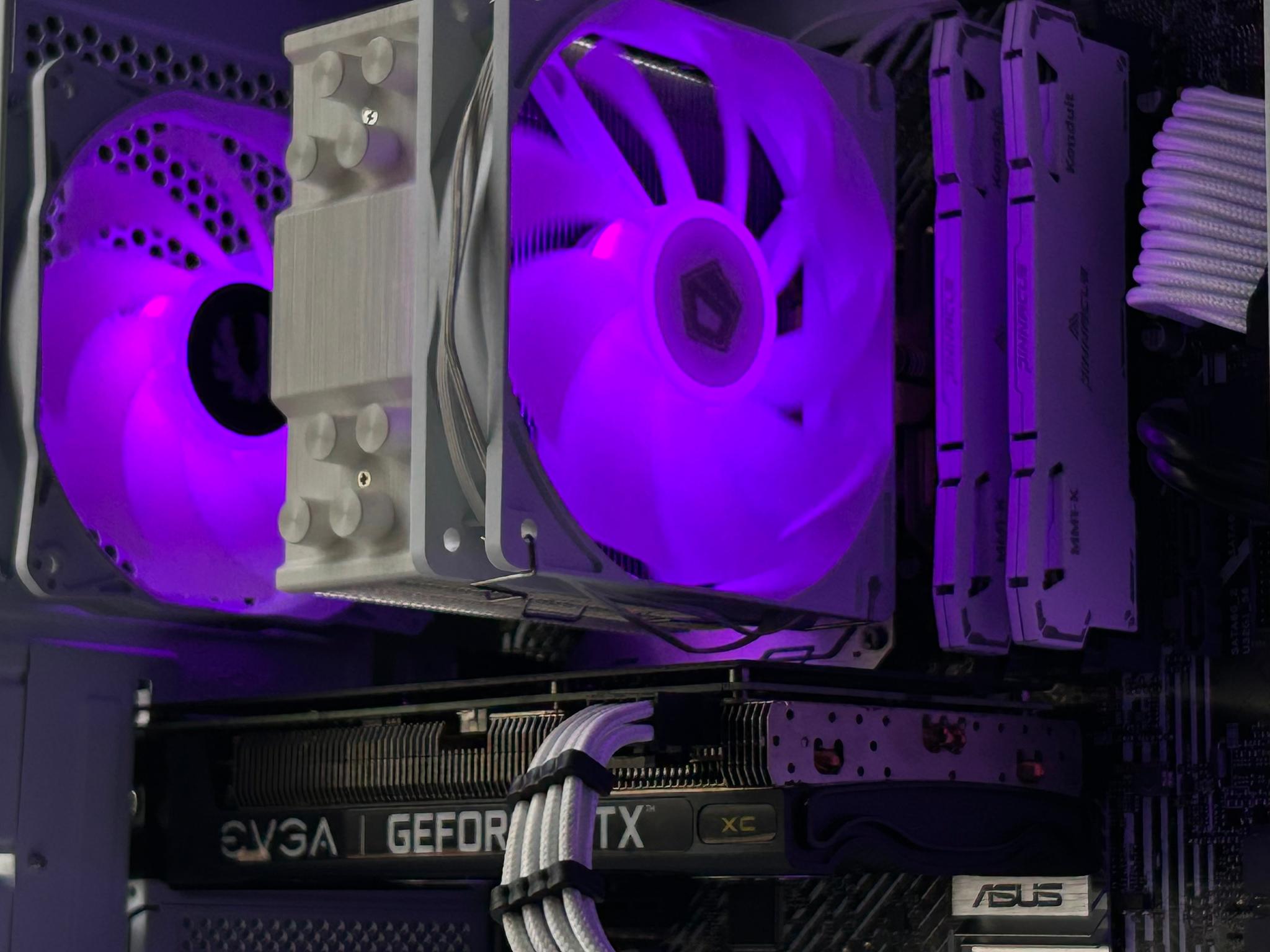 ⚪ 🟣 ⚪ RTX 3060 12GB // Intel i5 11400F