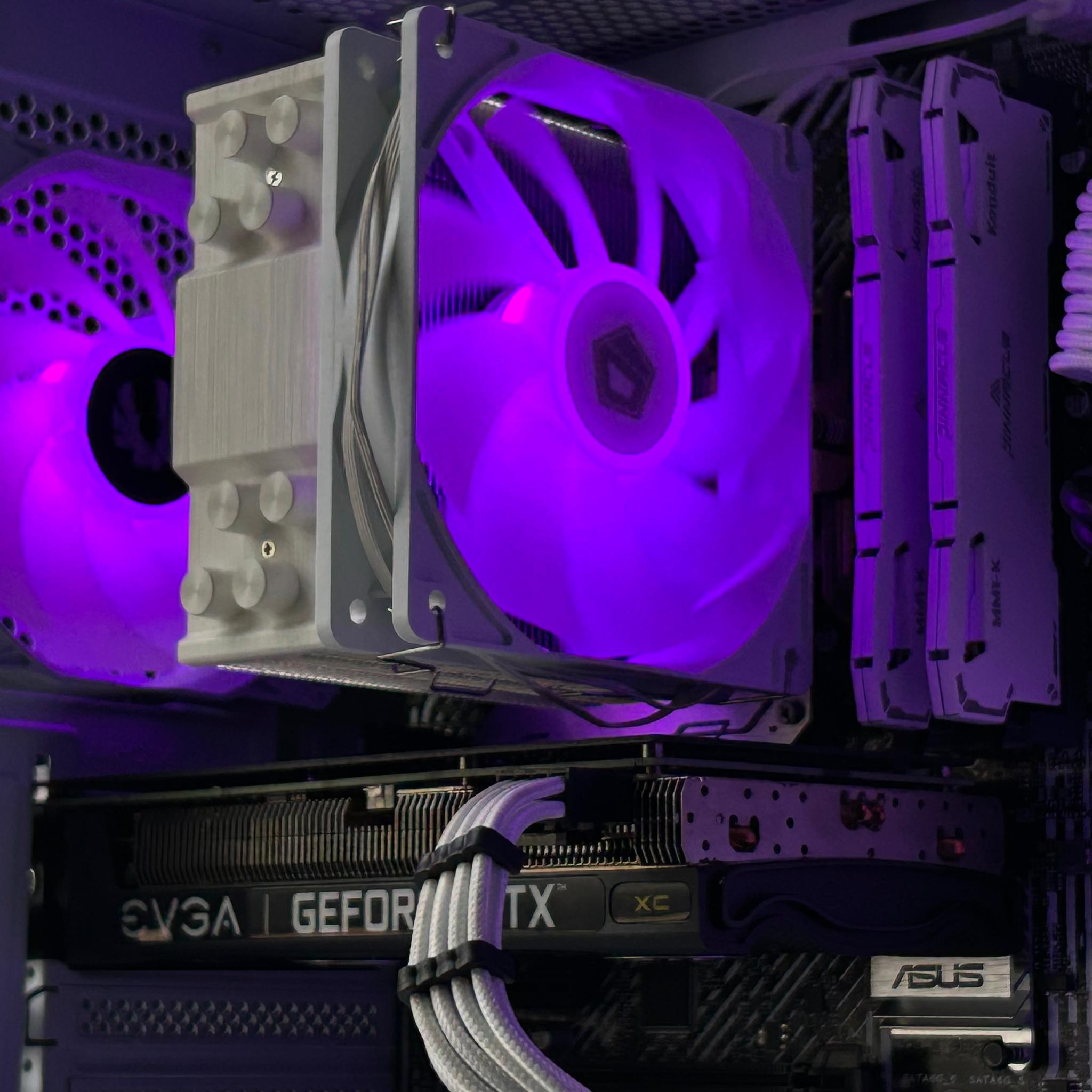 ⚪ 🟣 ⚪ RTX 3060 12GB // Intel i5 11400F
