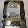 WD Gold 2TB Datacenter HDD WD2005FBYZ 7200RPM SATA – 9,742 Hours – Good SMART