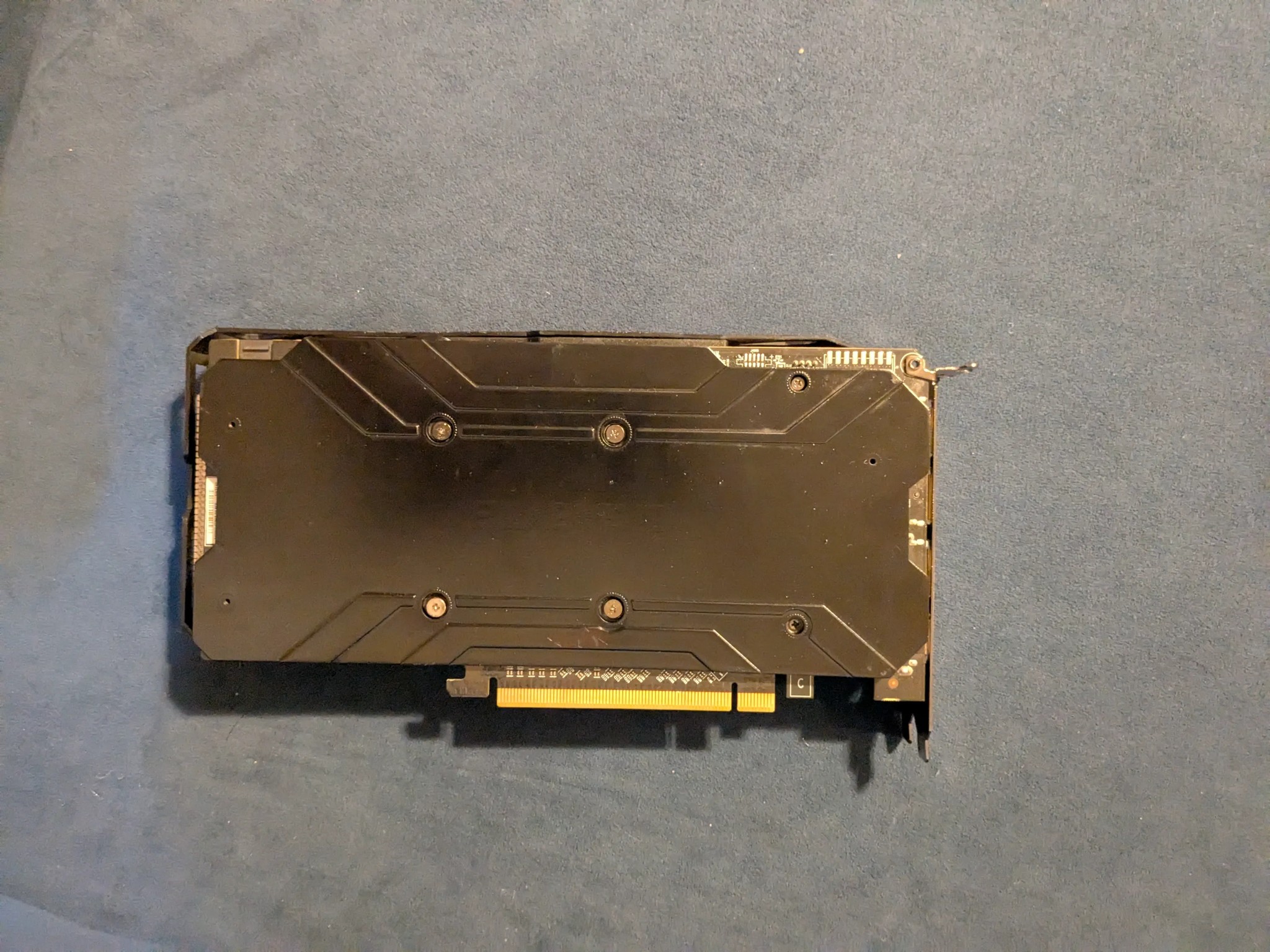 Parts only RX 580 8 GB READ DESCRIPTION