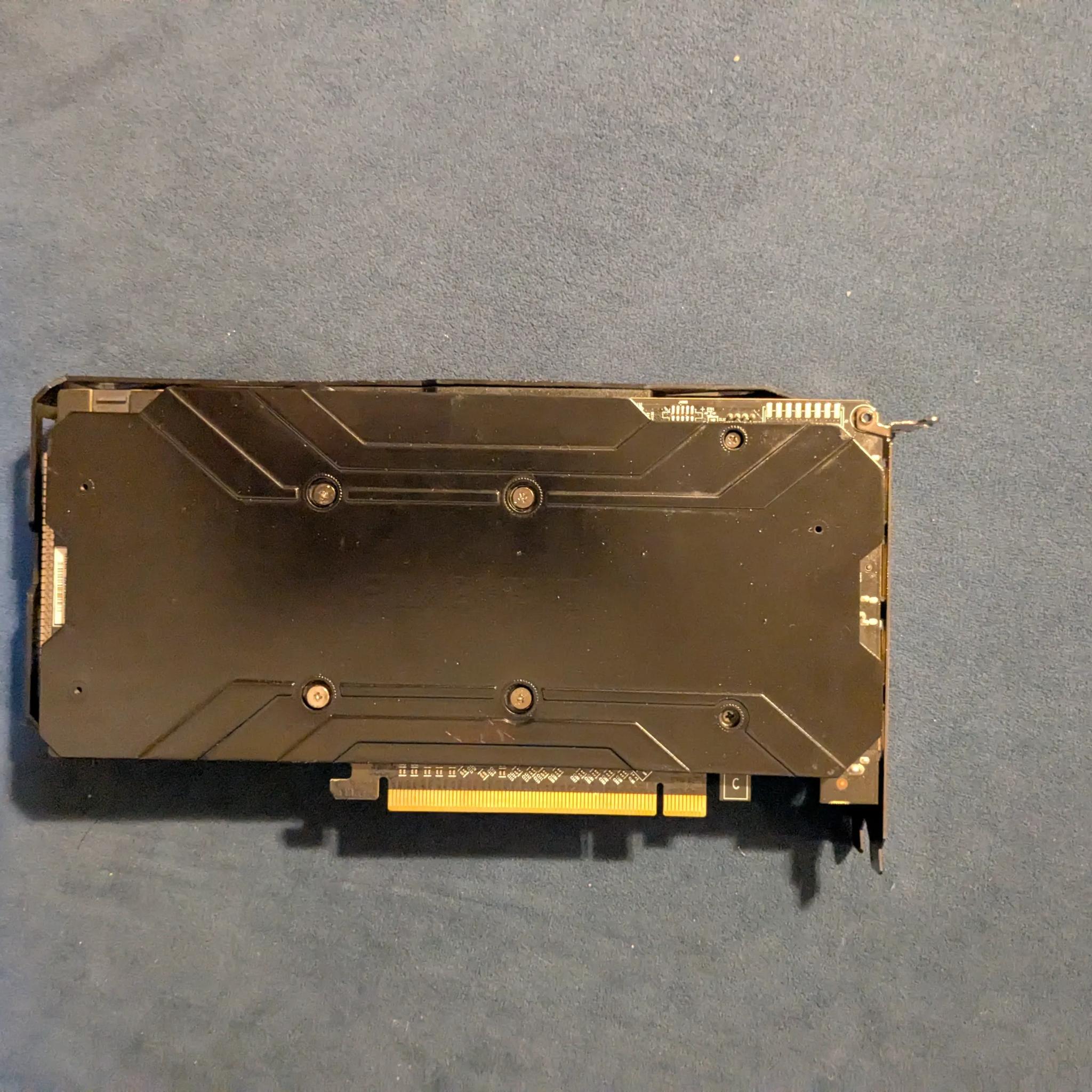 Parts only RX 580 8 GB READ DESCRIPTION