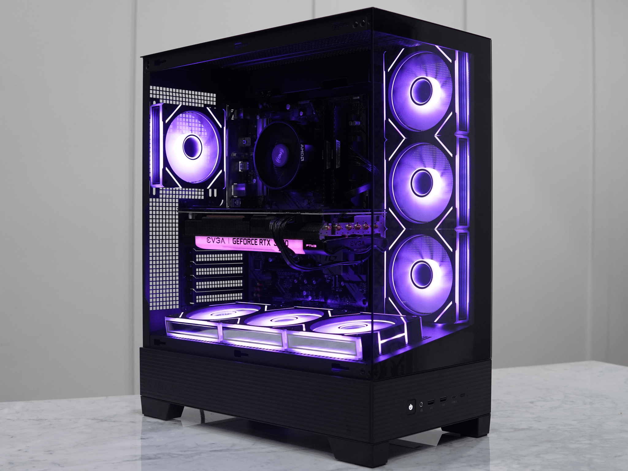 GeForce RTX 3070 Custom Gaming PC - Ryzen 5 5500