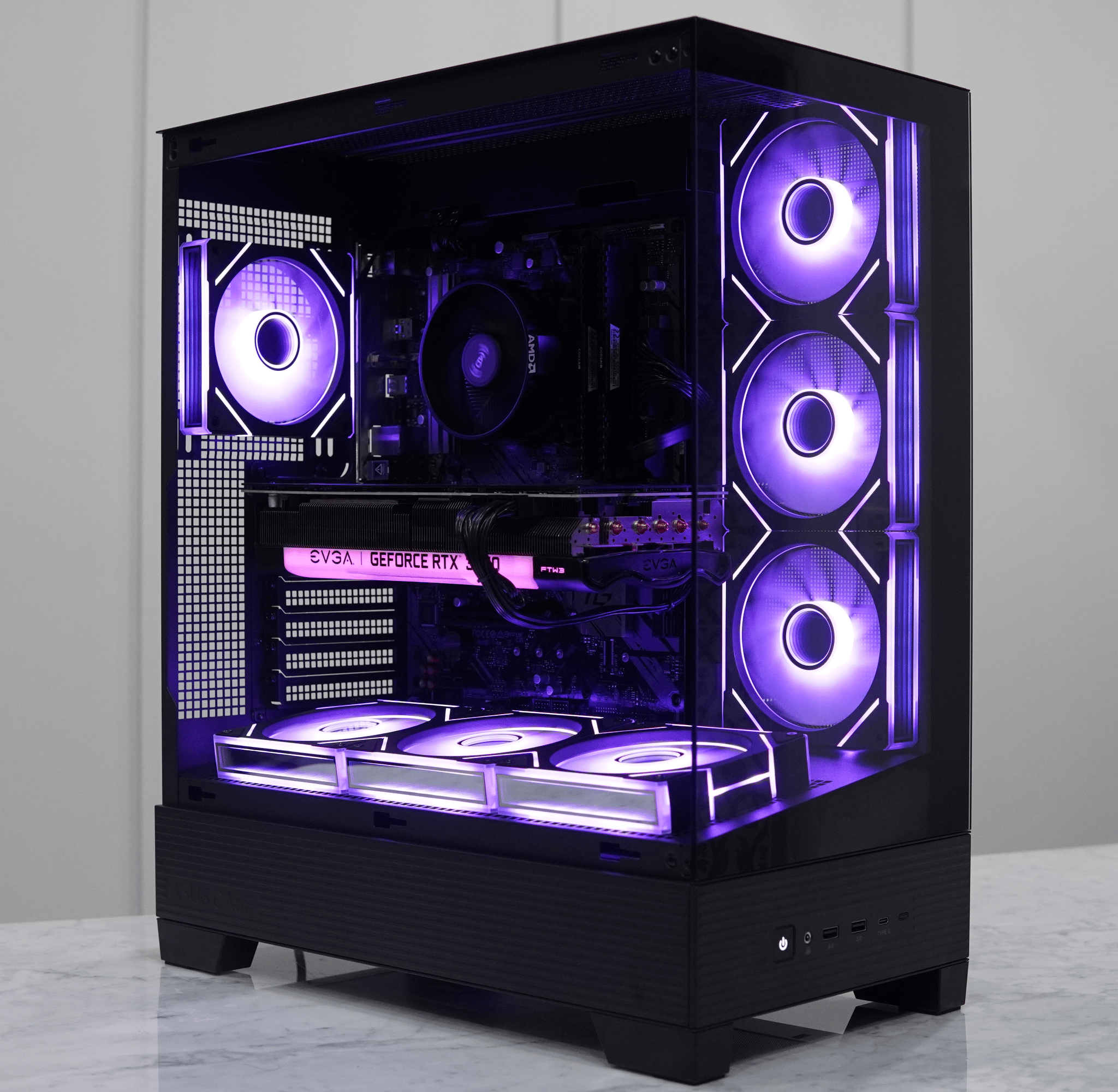 GeForce RTX 3070 Custom Gaming PC - Ryzen 5 5500