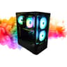 SALE: RX 6600 XT + Ryzen 5 + 16GB RGB RAM + 512GB SSD Storage + 4 RGB Fans ( Black RGB Gaming PC )