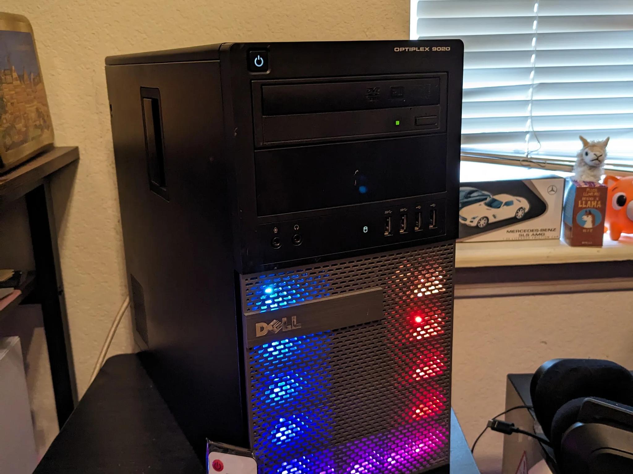 FREE SHIP||i5-4670, 16GB RAM, K2200 4GB (Same as 750 TI), 480GB SSD, Win10, WiFi, ARGB
