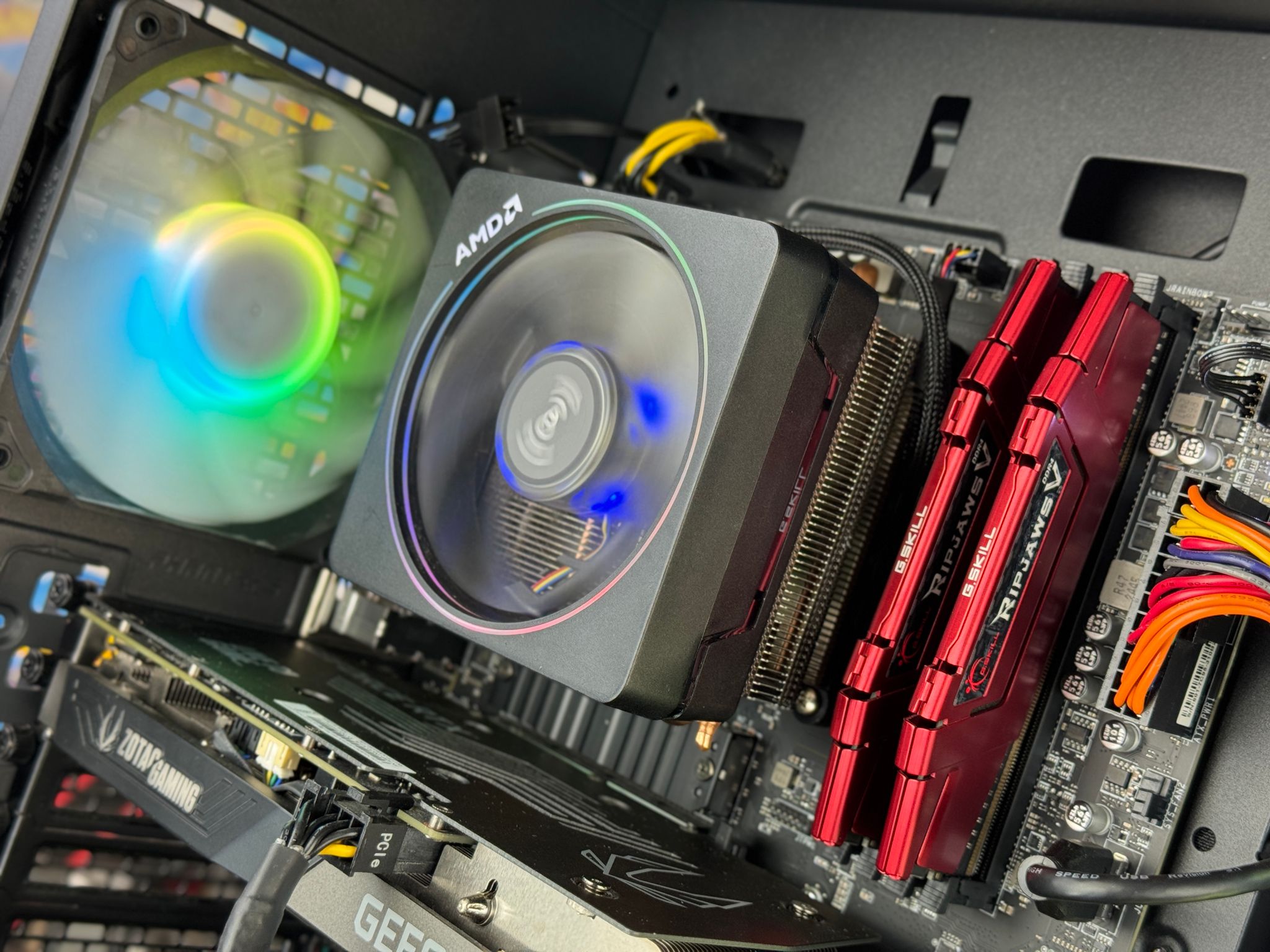 🐦‍⬛SHADOW - Gaming PC RTX 3060 Ryzen 5 🐦‍⬛